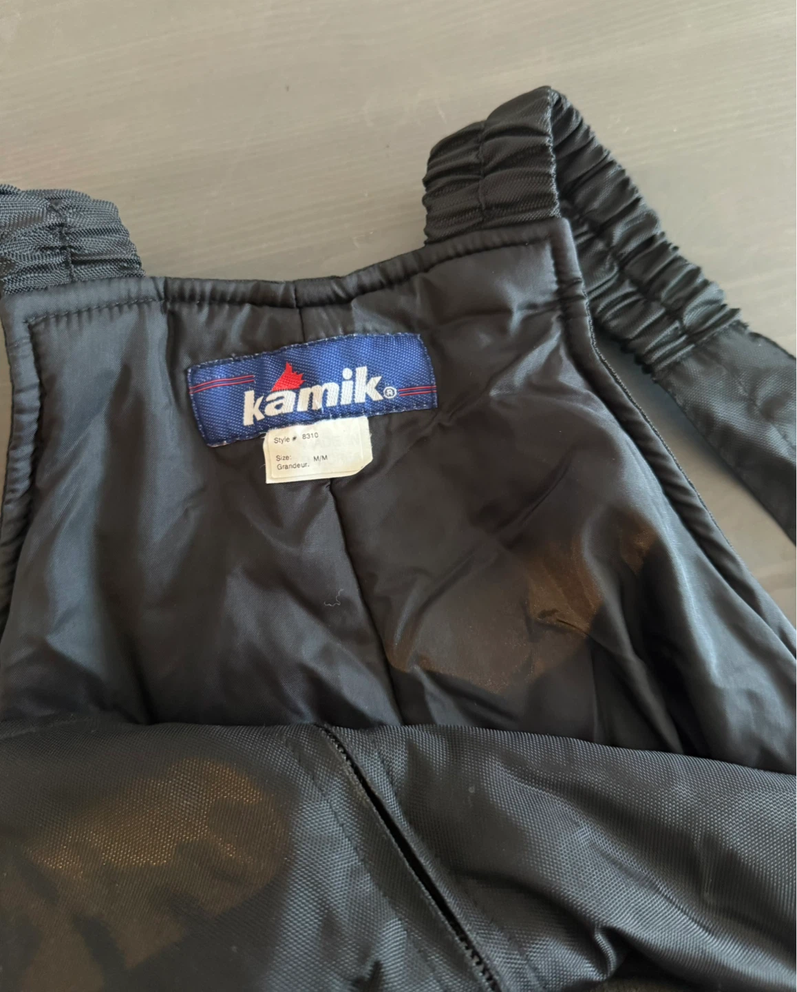 Kamik Kids Snow Bib Overalls Size M - photo 2