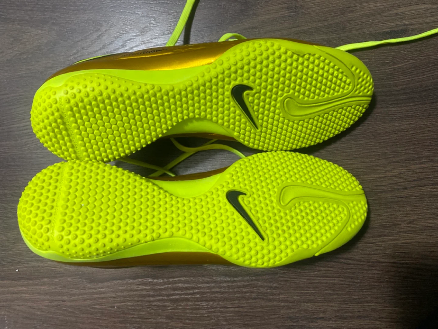 Nike Hypervenom indoor Soccer Cleats - photo 4