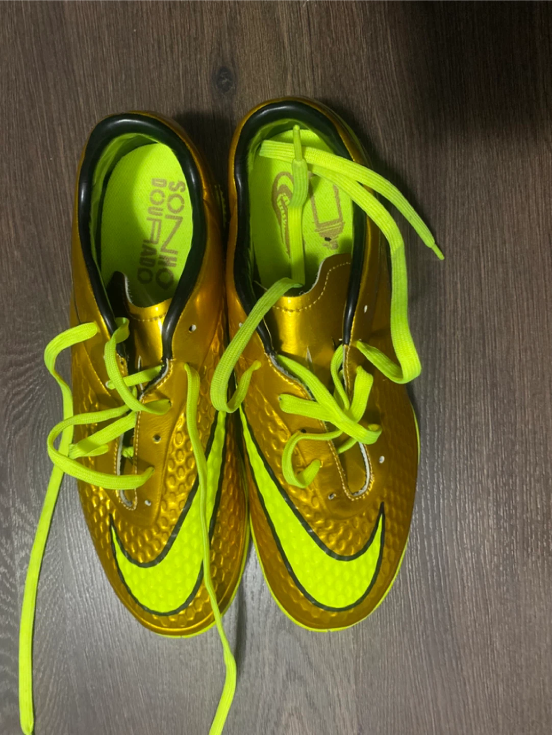 Nike Hypervenom indoor Soccer Cleats