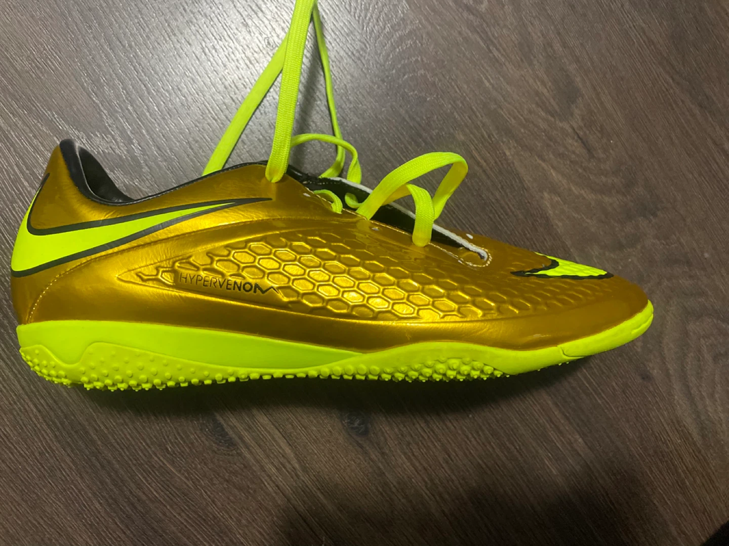 Nike Hypervenom indoor Soccer Cleats - photo 3