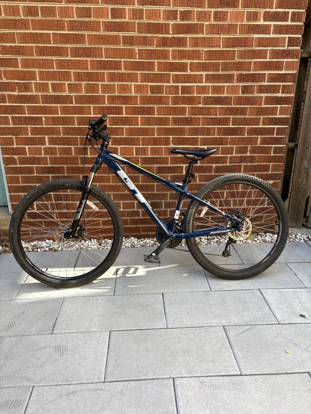 GT Aggressor Pro all terrain MTB.