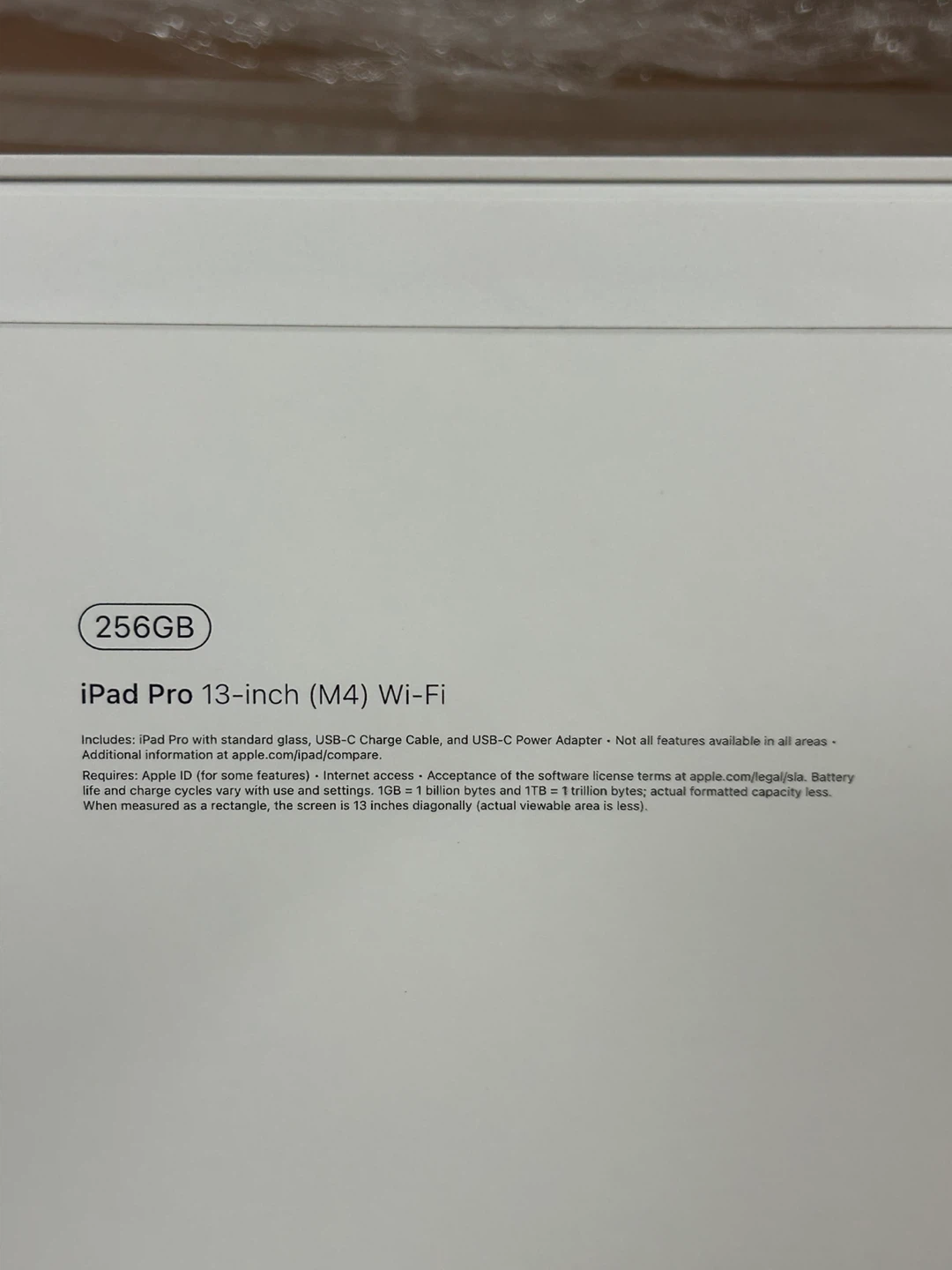 Apple iPad Pro 13-inch M4 256GB Wi-Fi – Sealed/Brand New - photo 2