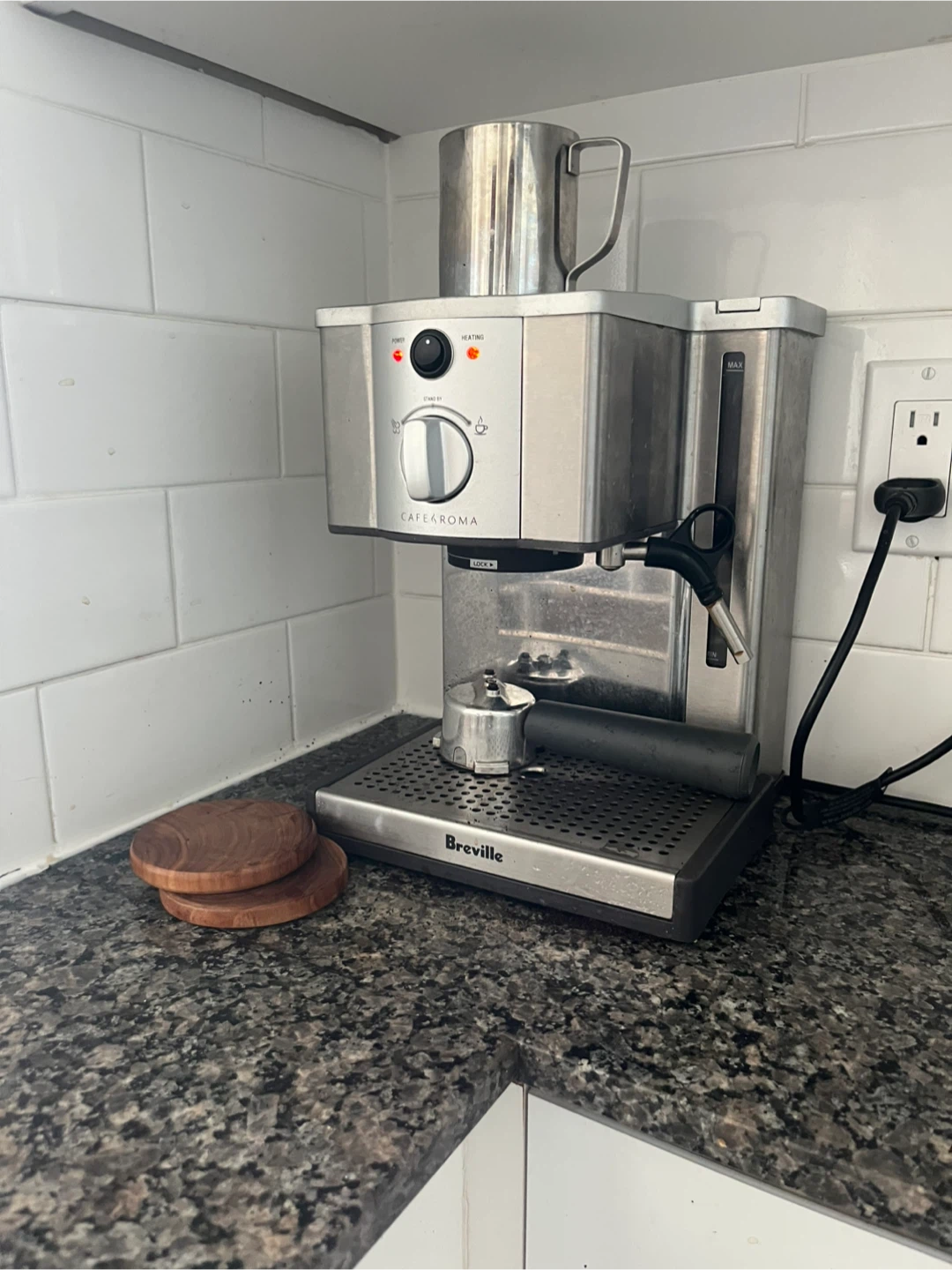 Breville Cafe Roma Espresso Machine