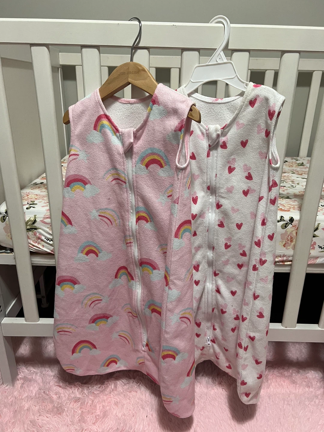 Baby Sleep Sacks (2-Pack) 0-6m