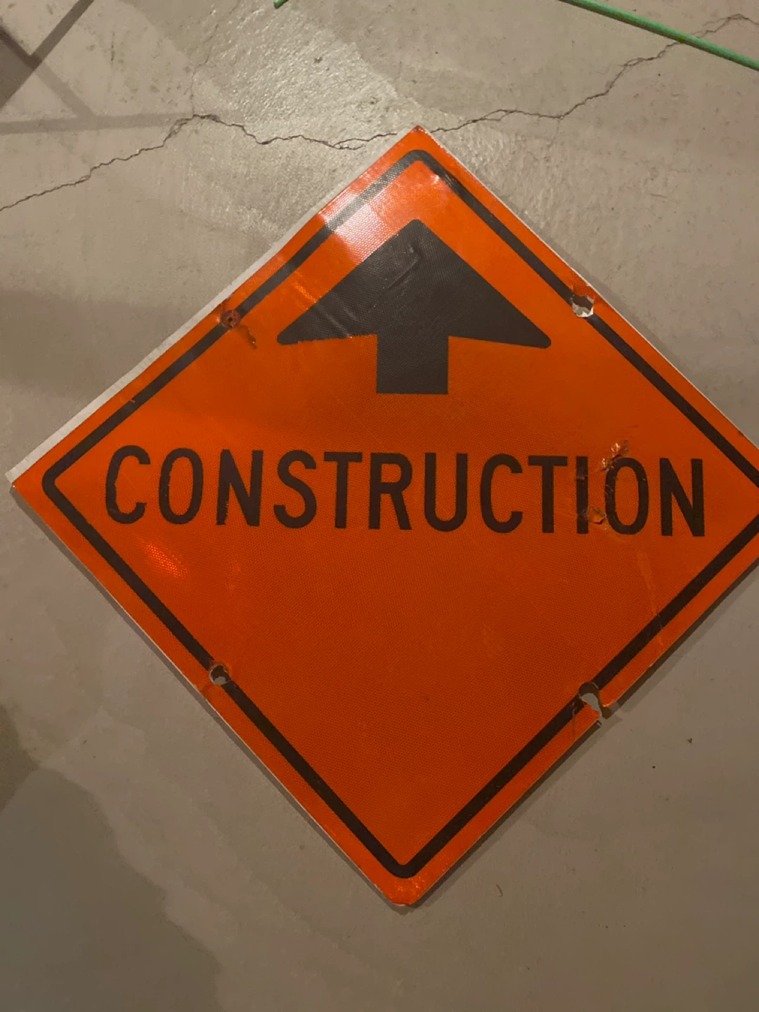 Construction Sign