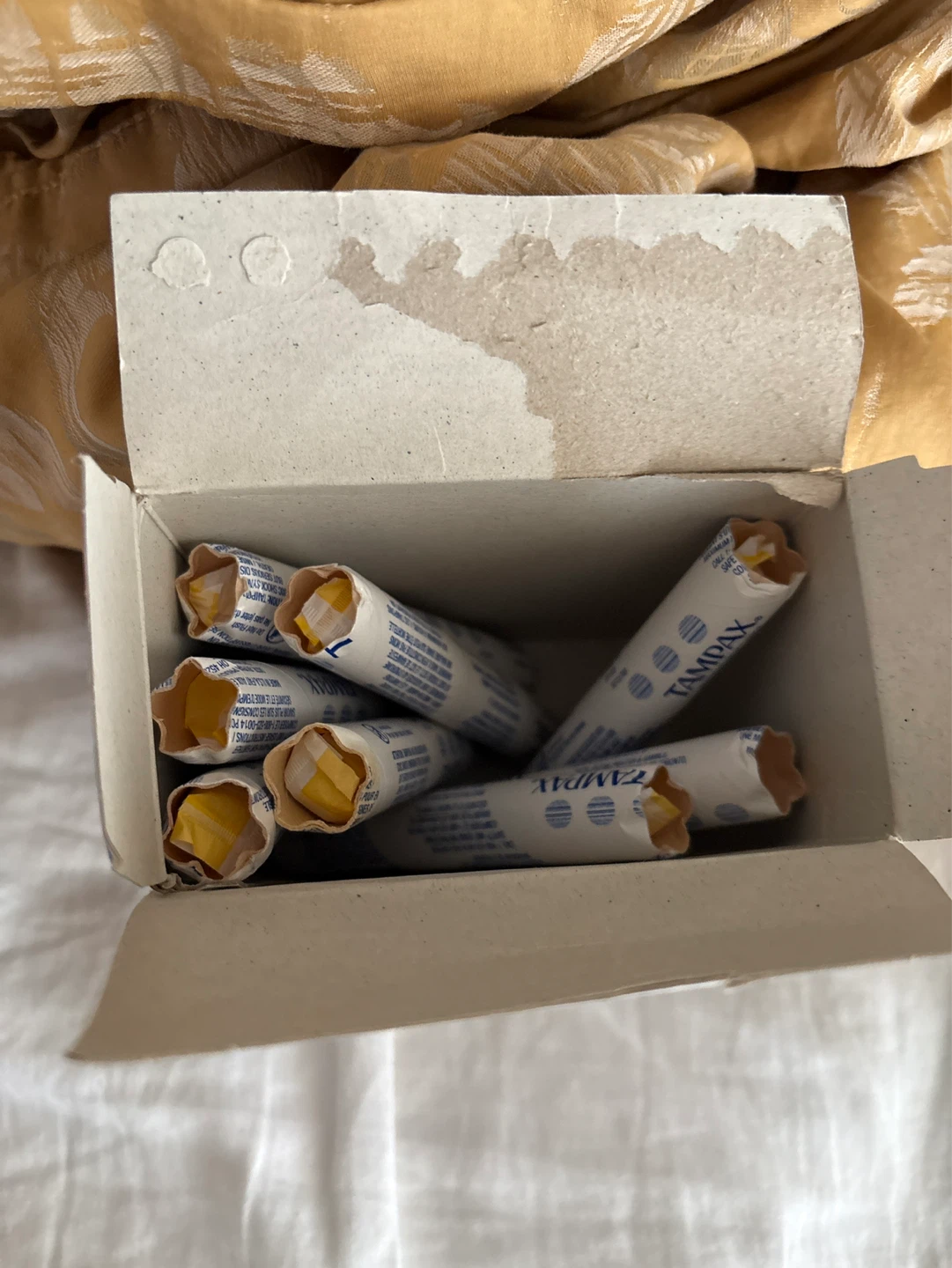 Tampax Regular Absorbency Tampons