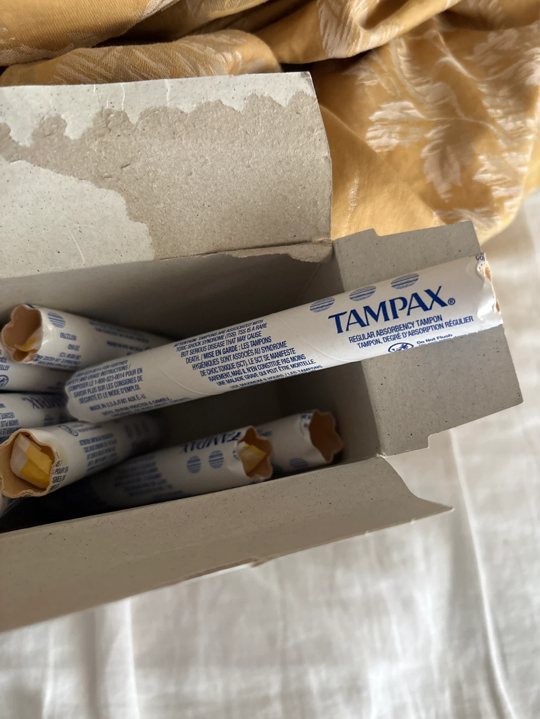 Tampax Regular Absorbency Tampons - photo 2