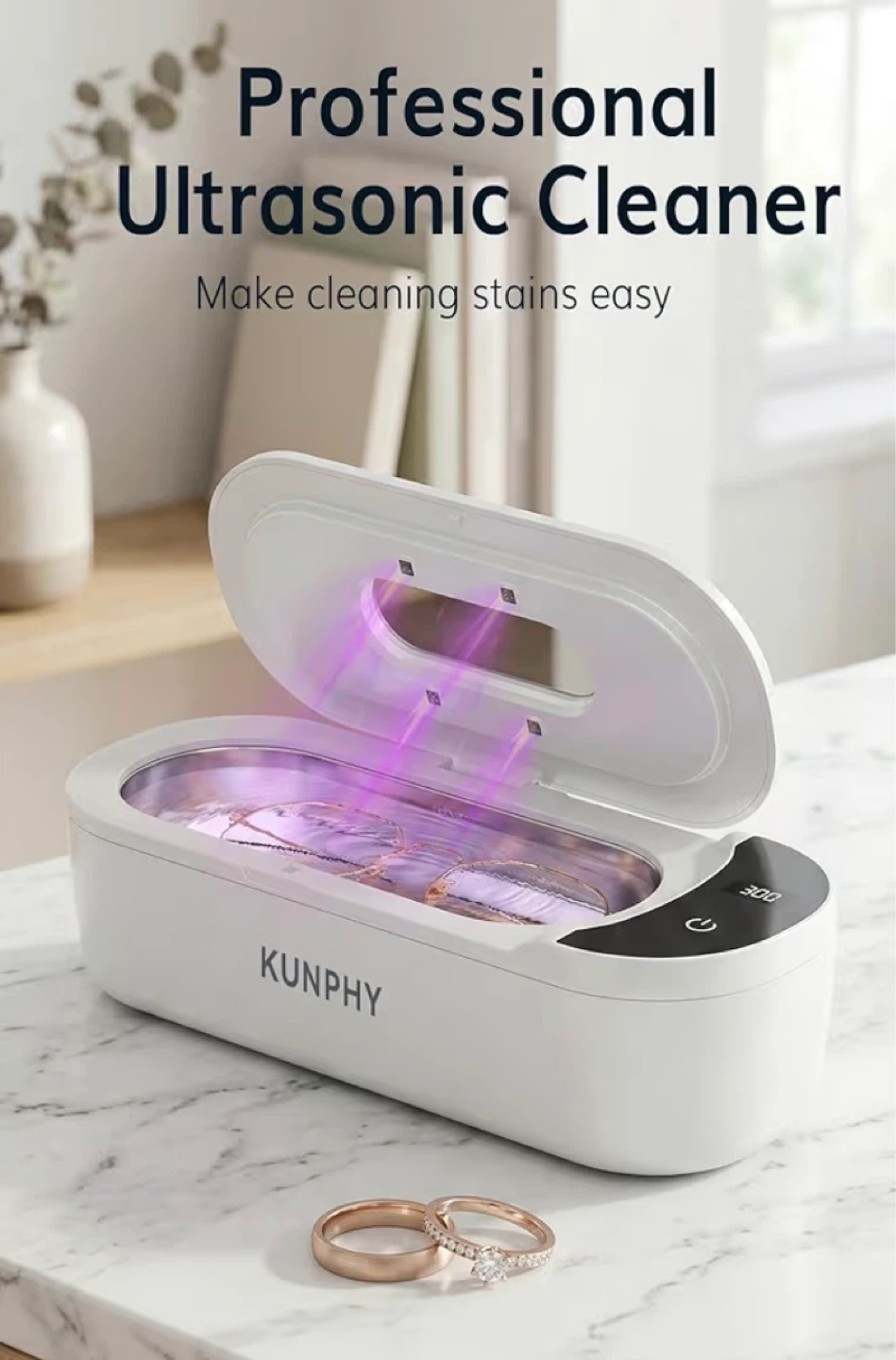 *NEW* Ultrasonic Jewellery Cleaner and more - photo 5