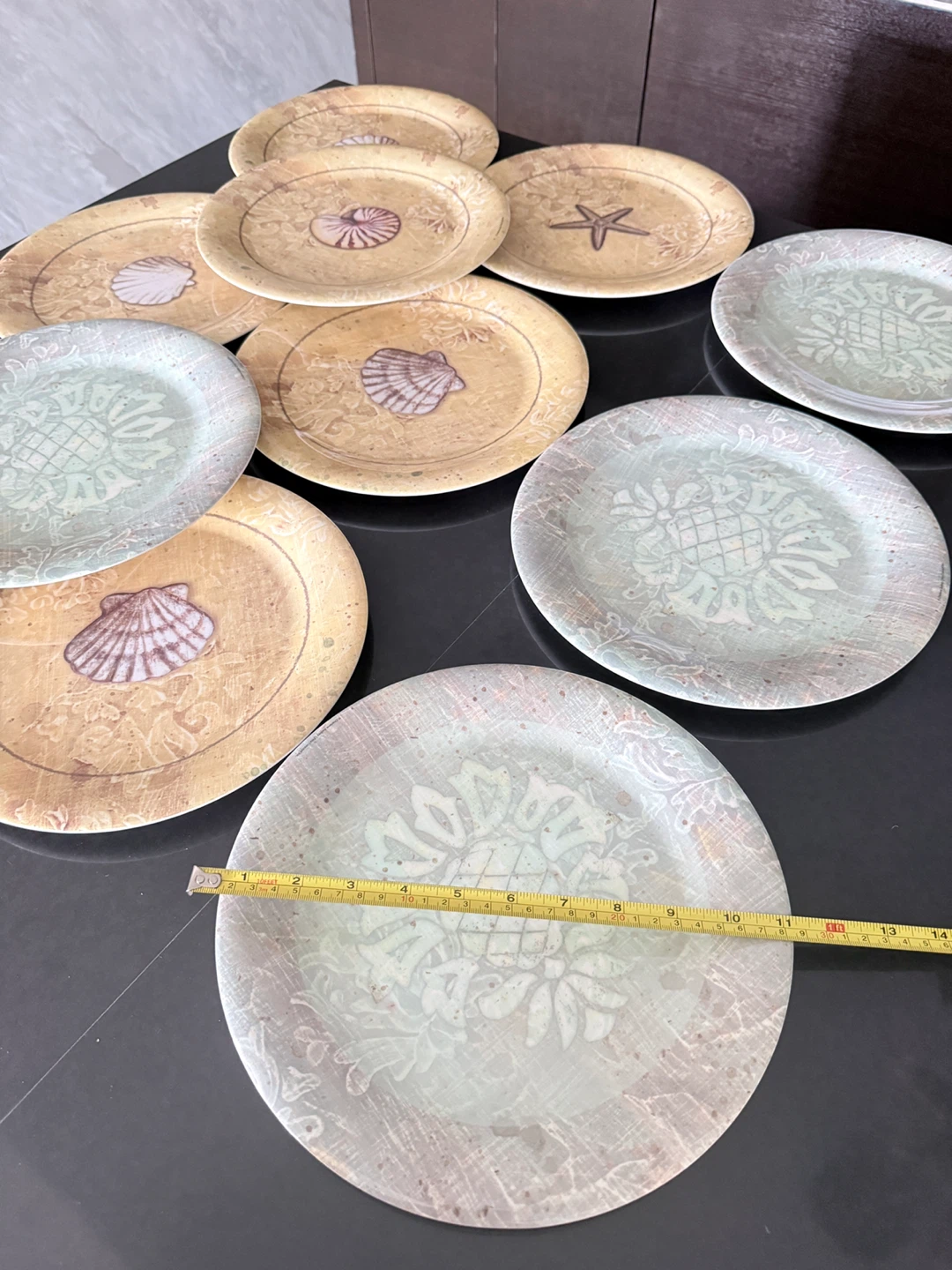 Nautical Serving Trays and plates - photo 4