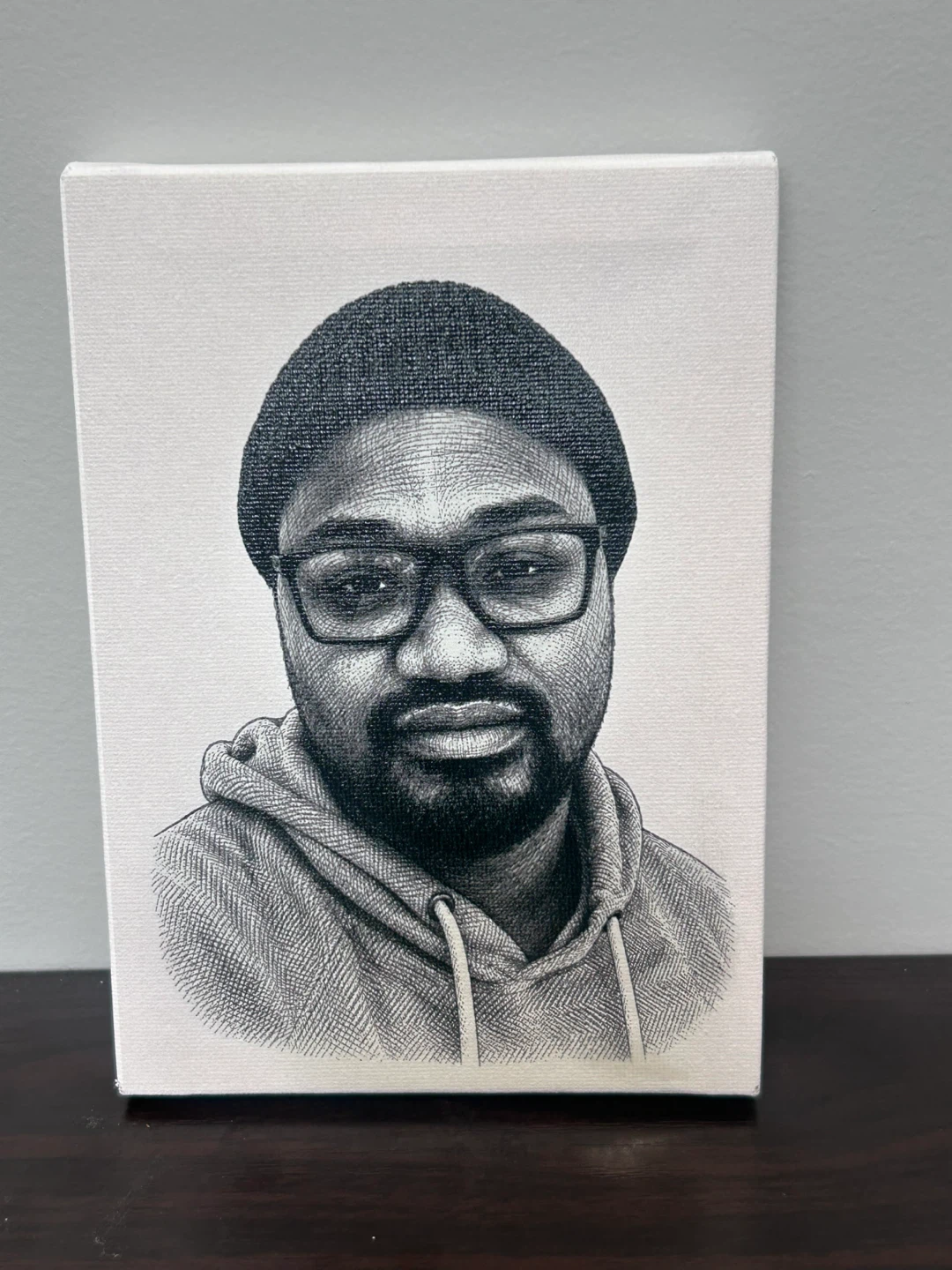 Custom Portrait Canvas Art - photo 3