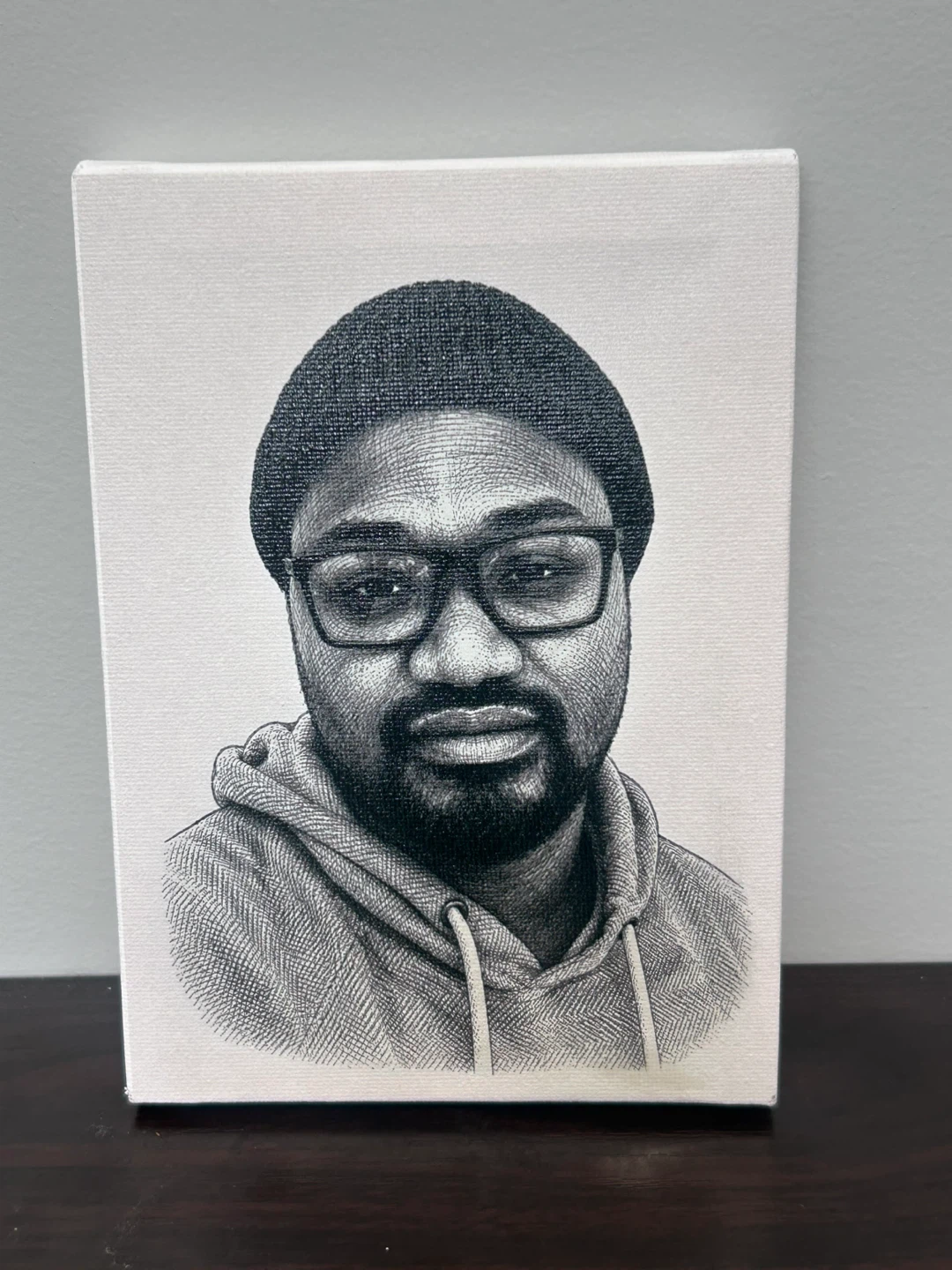 Custom Portrait Canvas Art