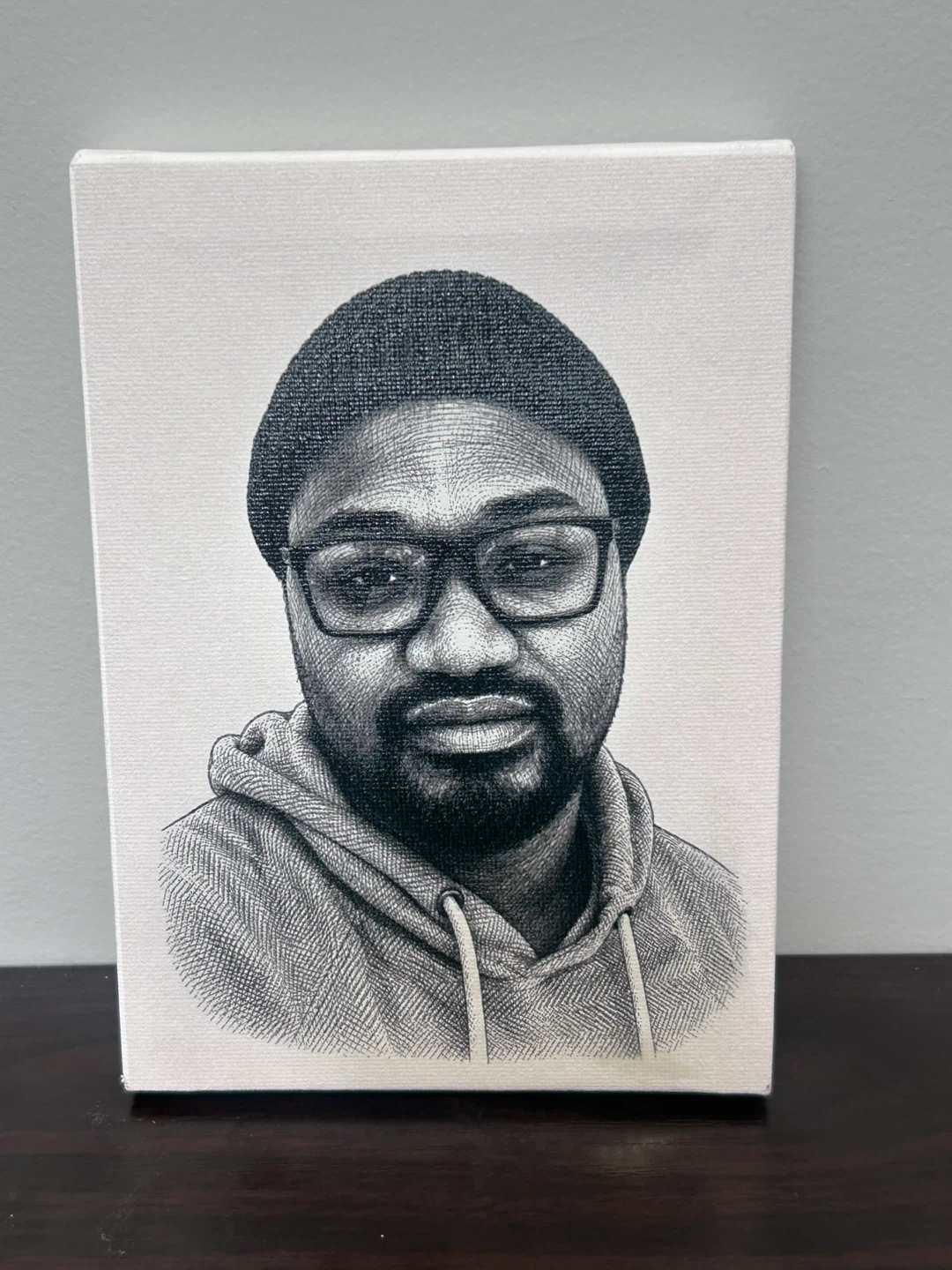 Custom Portrait Canvas Art - photo 2