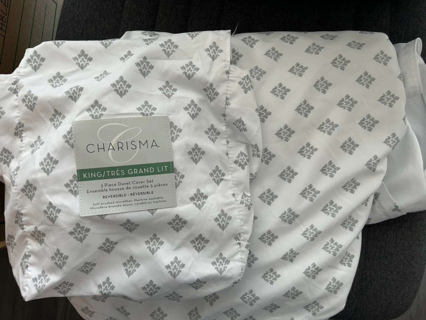 Charisma King 3 Piece Duvet Cover Set - photo 3