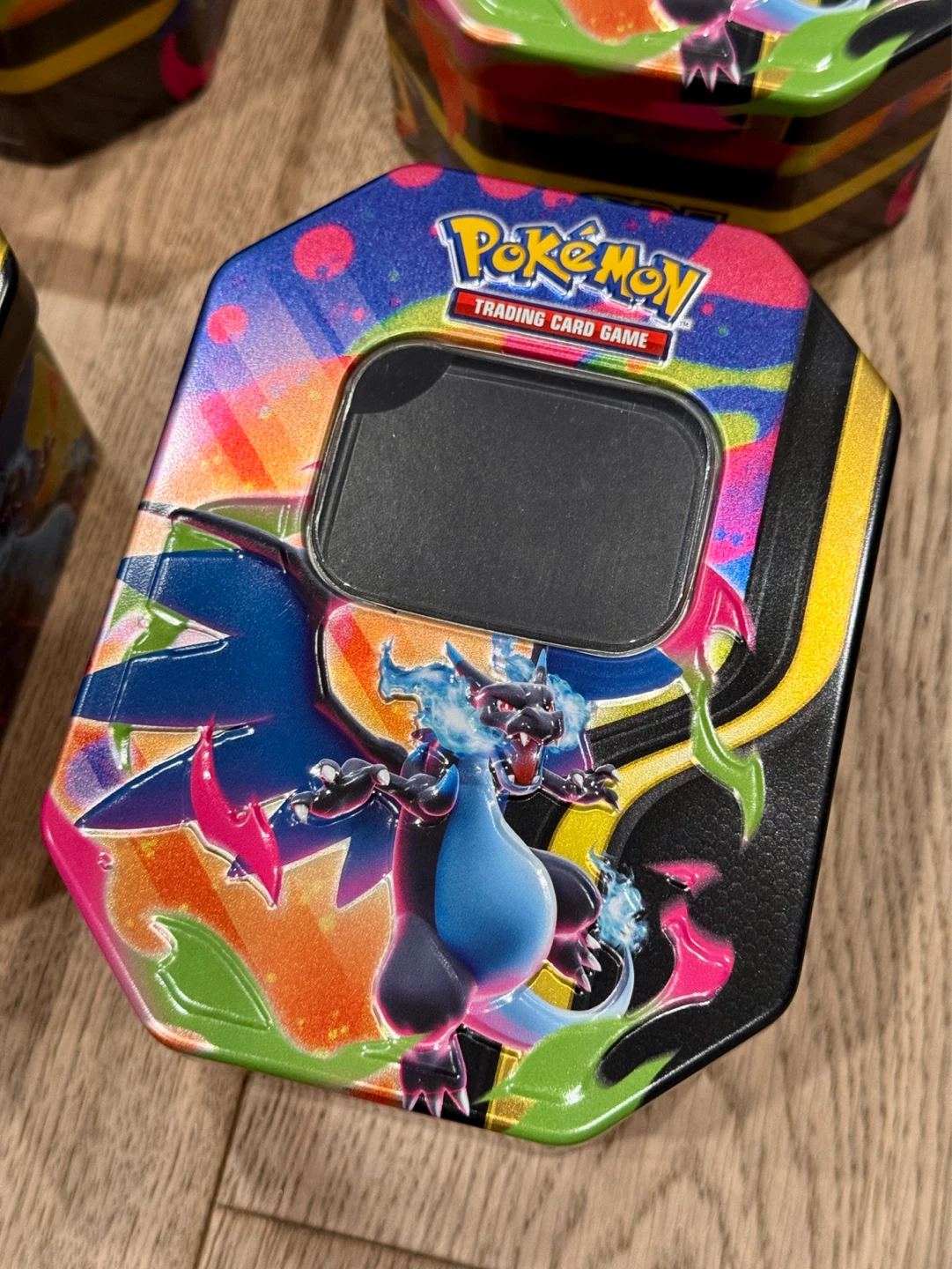 Pokémon Charizard and Mewtwo Tins - photo 2