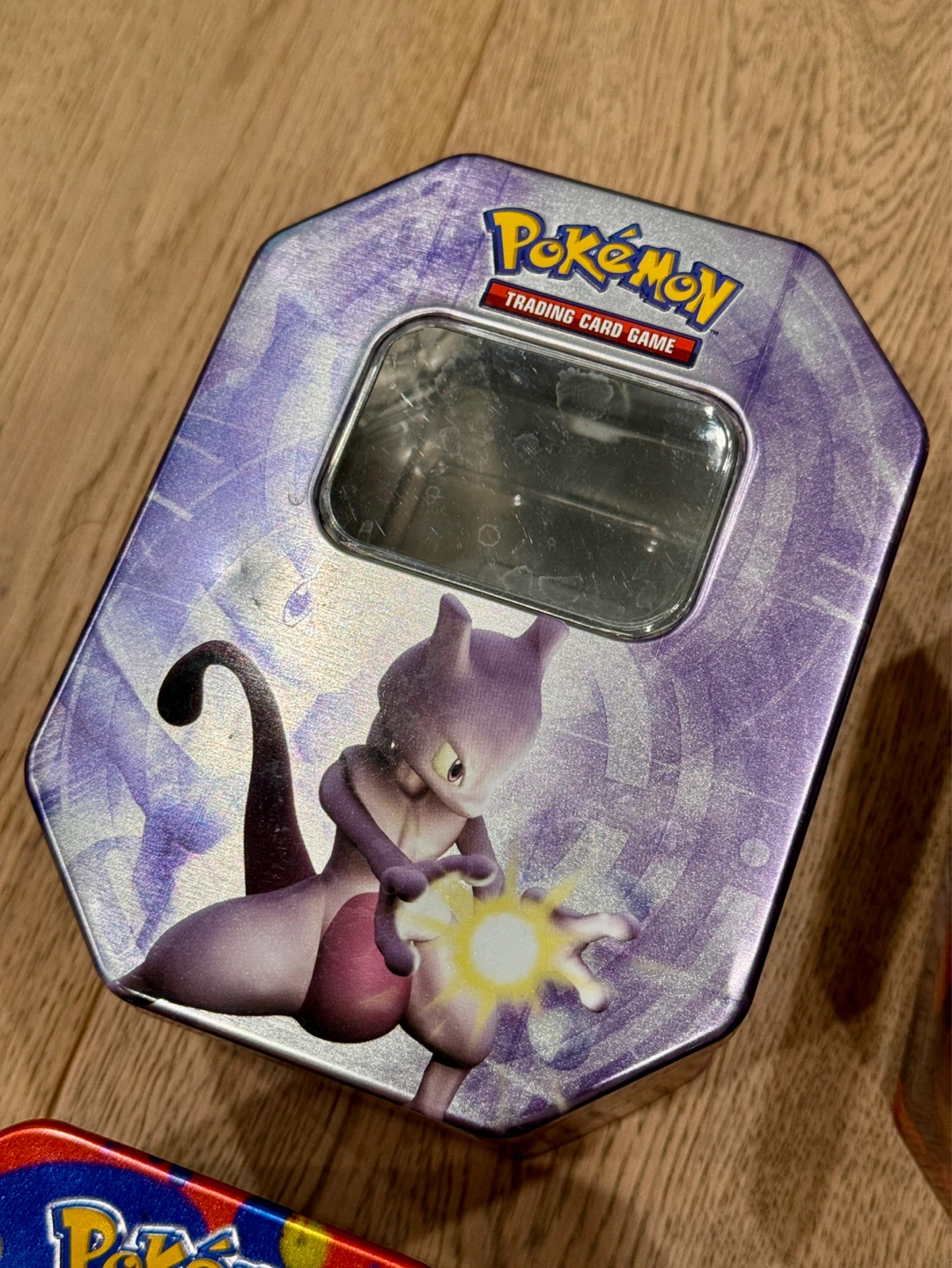Pokémon Charizard and Mewtwo Tins - photo 5