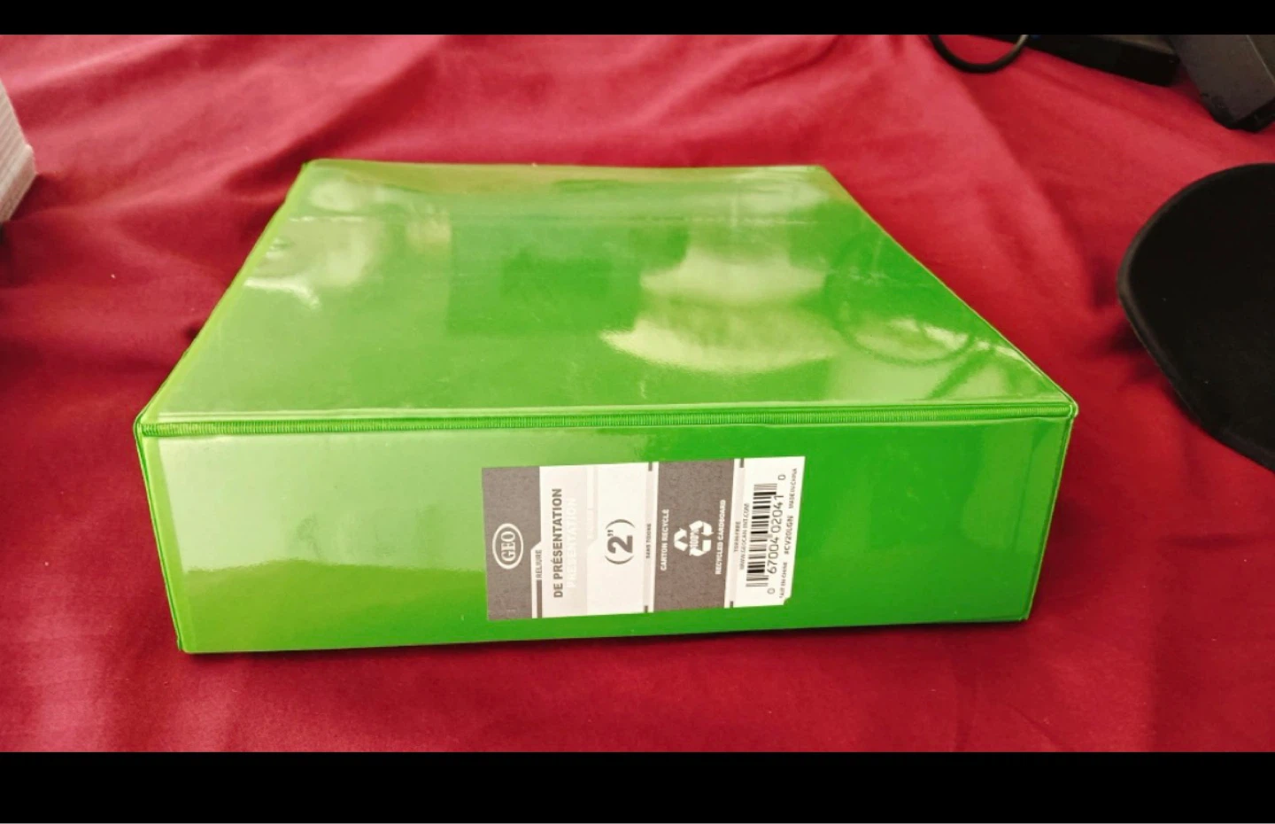GEO Presentation Binder (2")