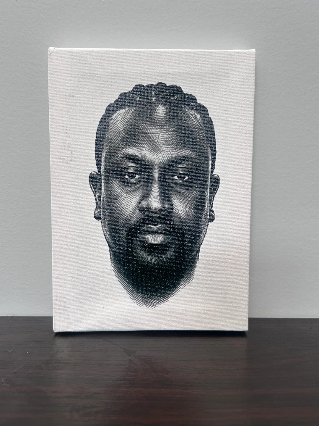 Custom Portrait Canvas Print