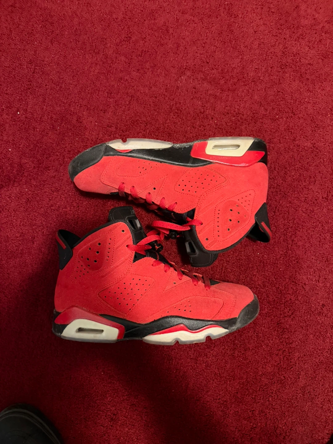 Air Jordan 6 Retro Toro Bravo - photo 2