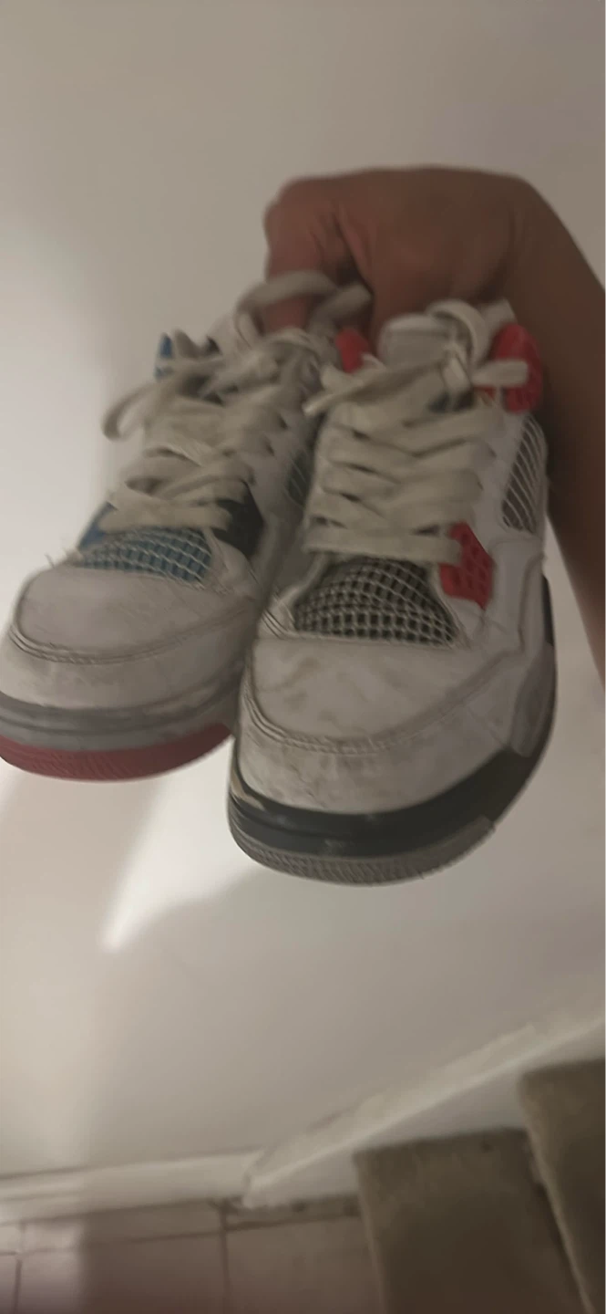 Air Jordan 4 Retro Sneakers - photo 2