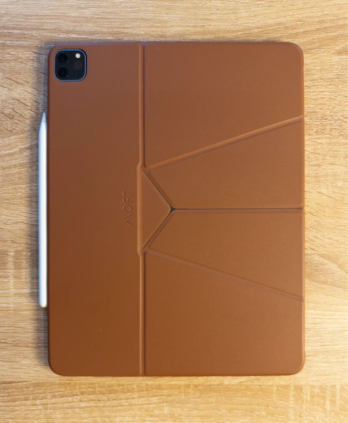 iPad Pro 12.9” 6th Gen + Apple Pencil Gen 2 + Moft Stand - photo 4