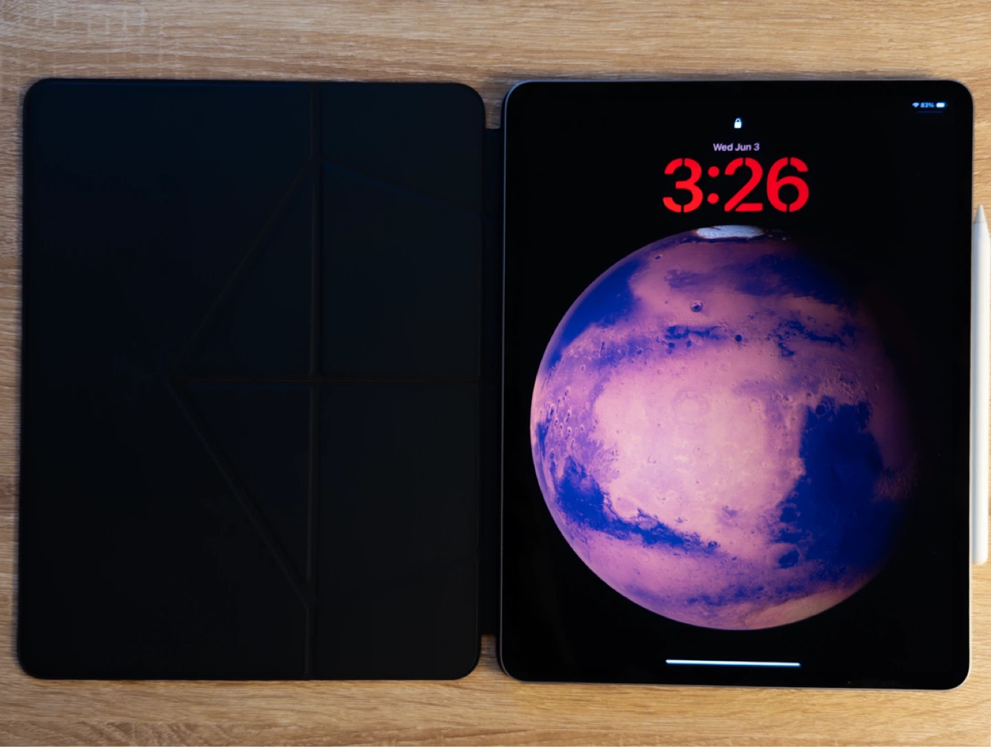 iPad Pro 12.9” 6th Gen + Apple Pencil Gen 2 + Moft Stand - photo 5
