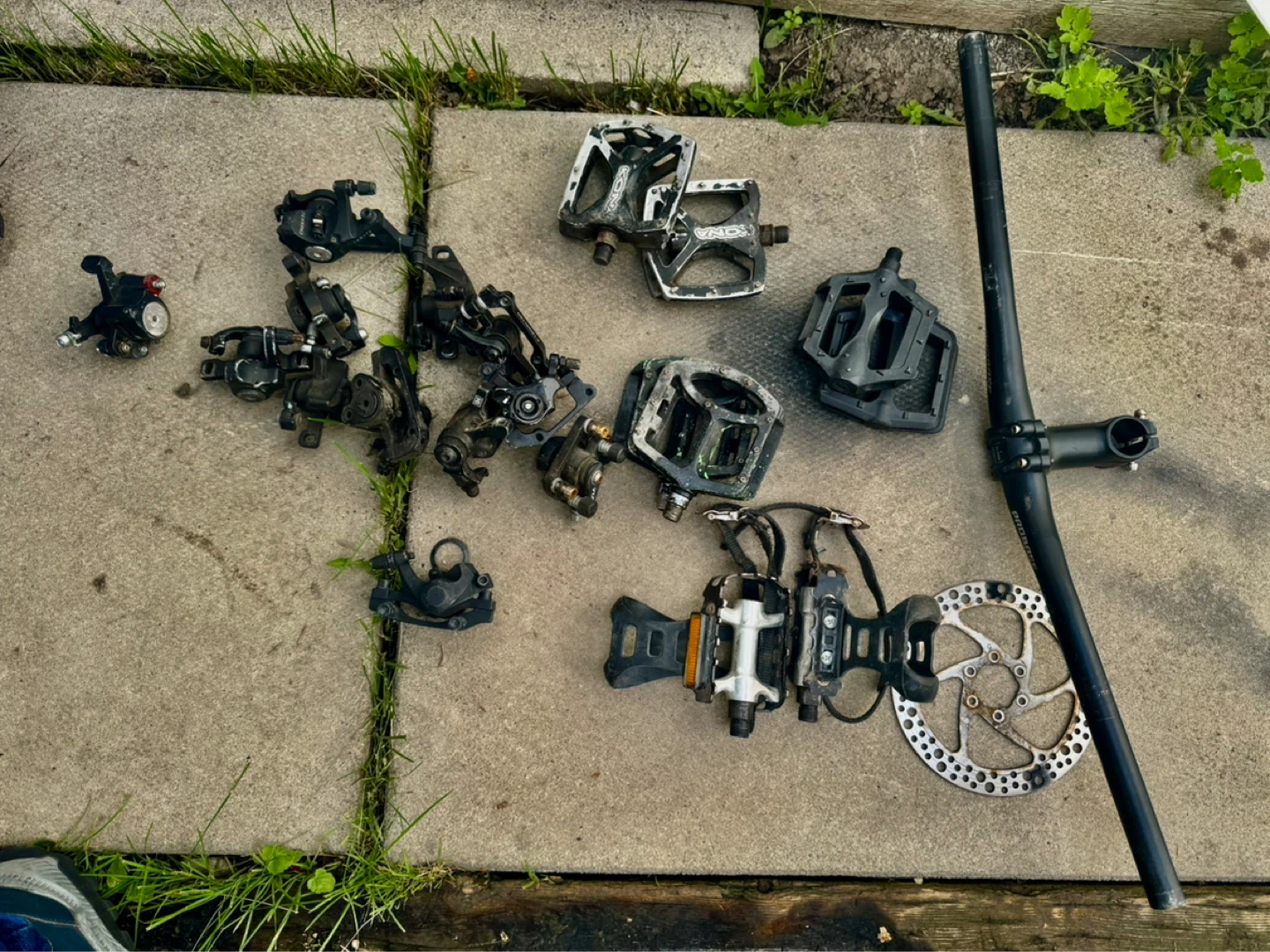 Bike Parts. $5-$10 each