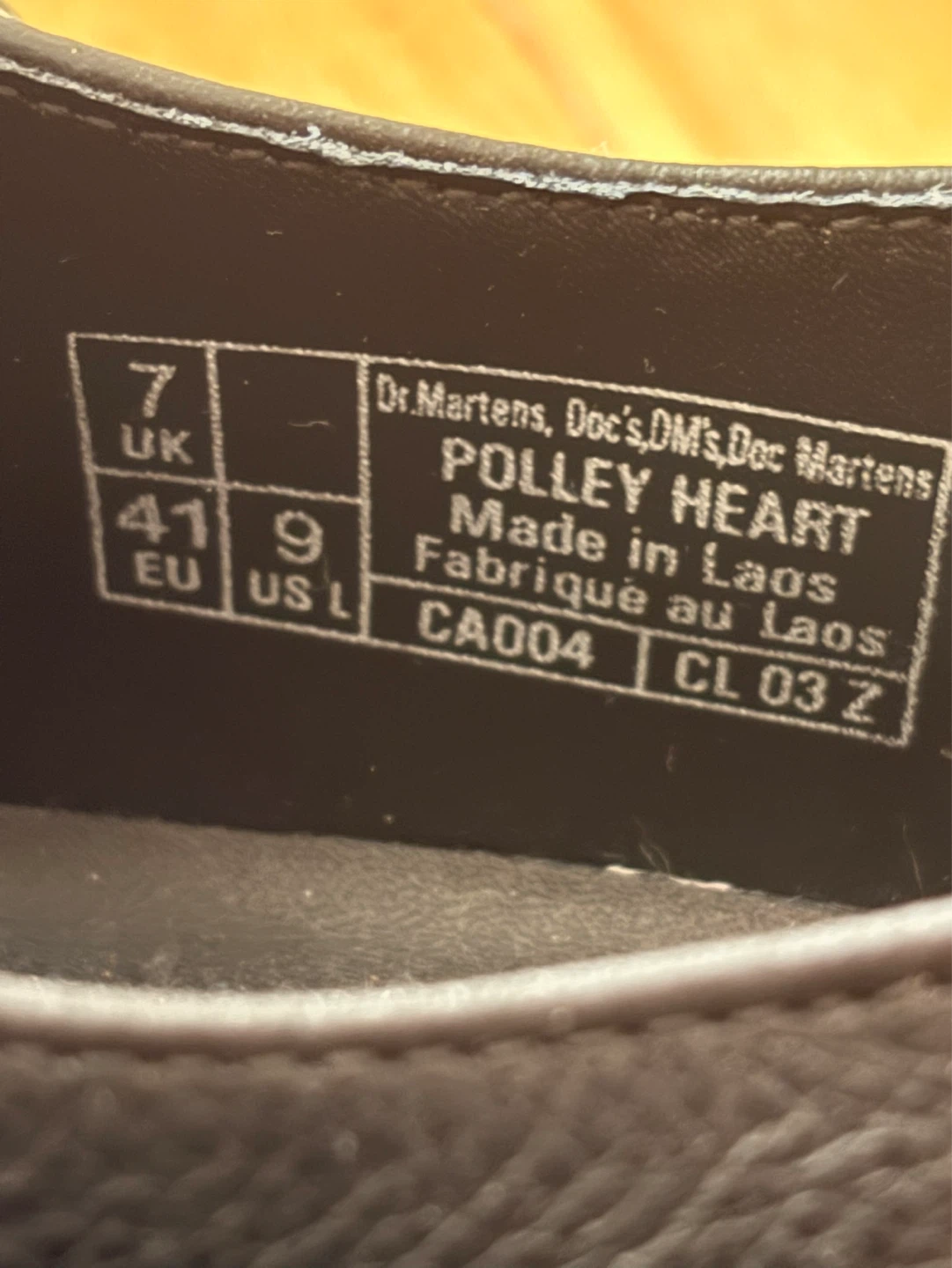 Dr. Martens Polley Heart Mary Jane Shoes - photo 4