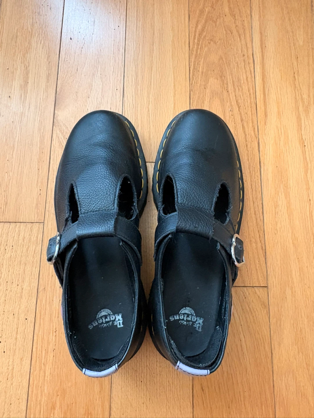 Dr. Martens Polley Heart Mary Jane Shoes - photo 3