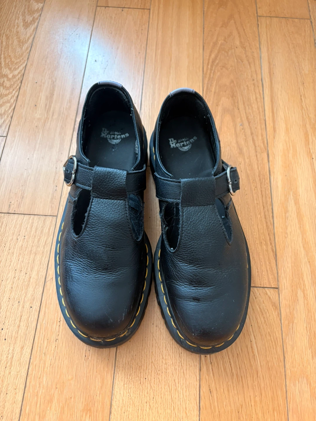 Dr. Martens Polley Heart Mary Jane Shoes - photo 2