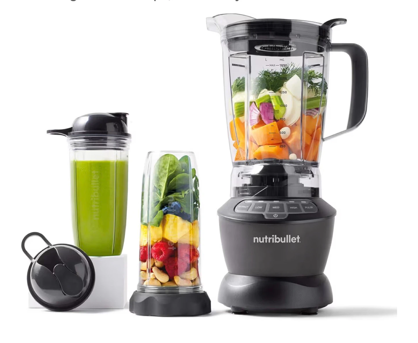 NutriBullet Blender Set - photo 2