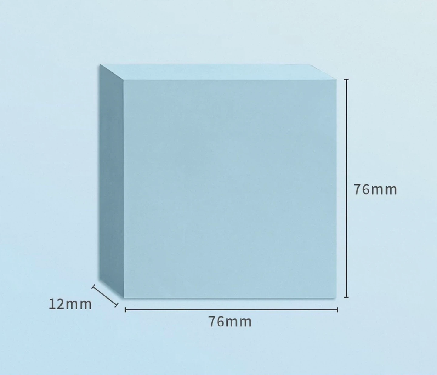 📑 6-Pack Sticky Notes Set with Clear Storage Organizer Tray - photo 3