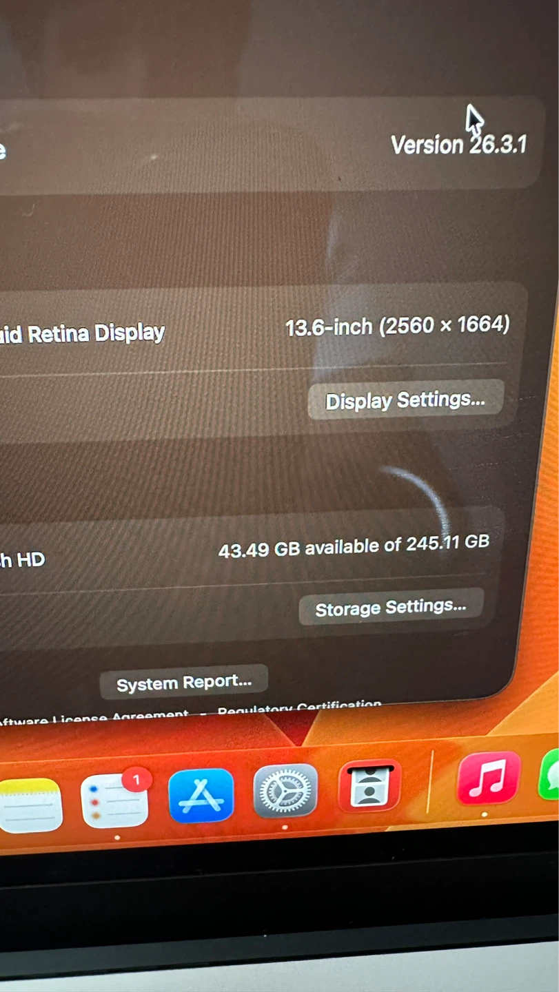Apple MacBook Air M2 2022 Laptop - photo 5