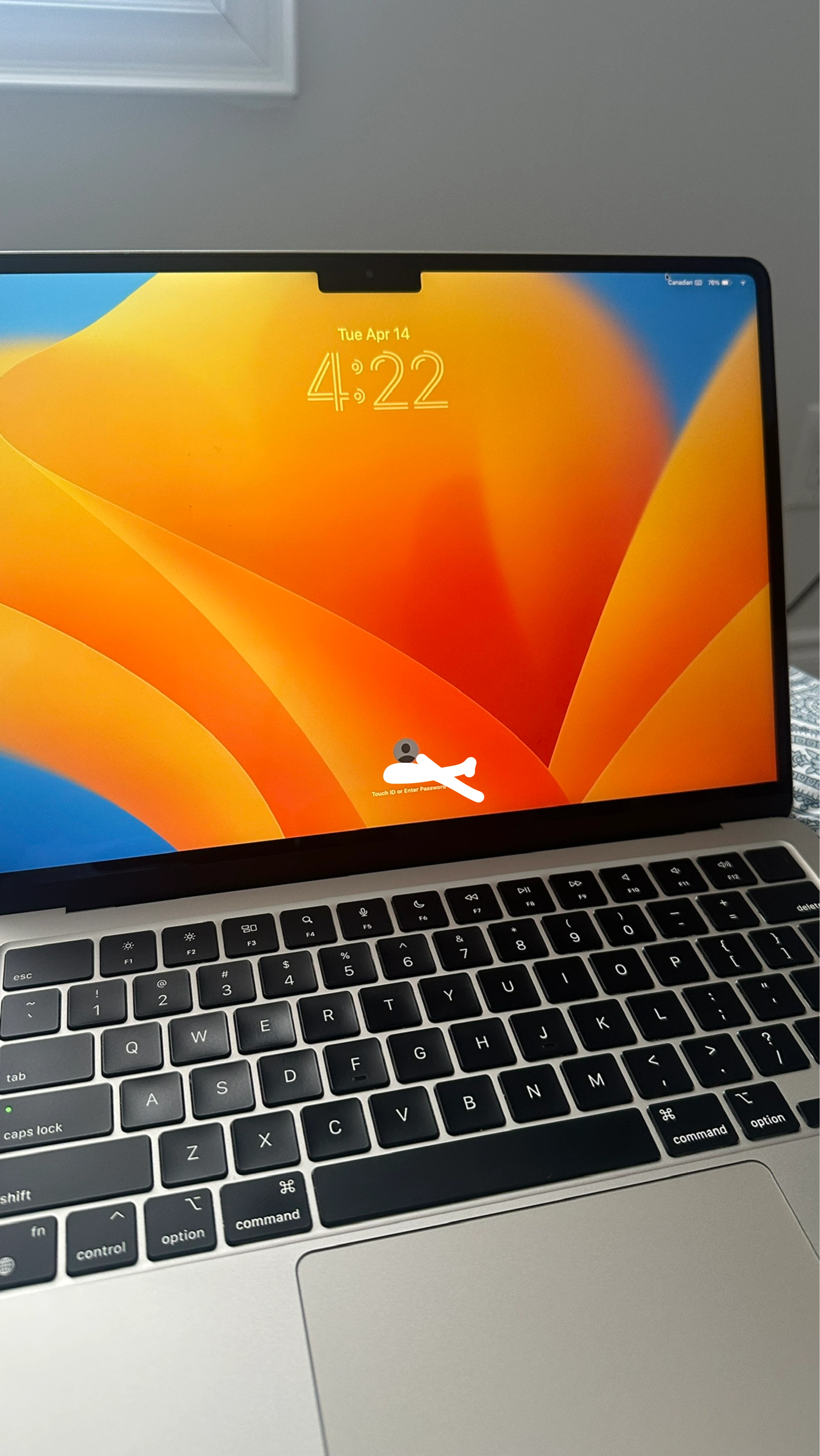 Apple MacBook Air M2 2022 Laptop - photo 2