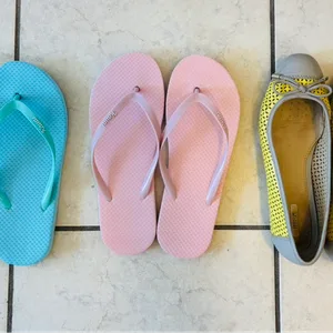 Kawaii Flip Flops & Geox Ballet Flats, all for 5$!🌸🦩