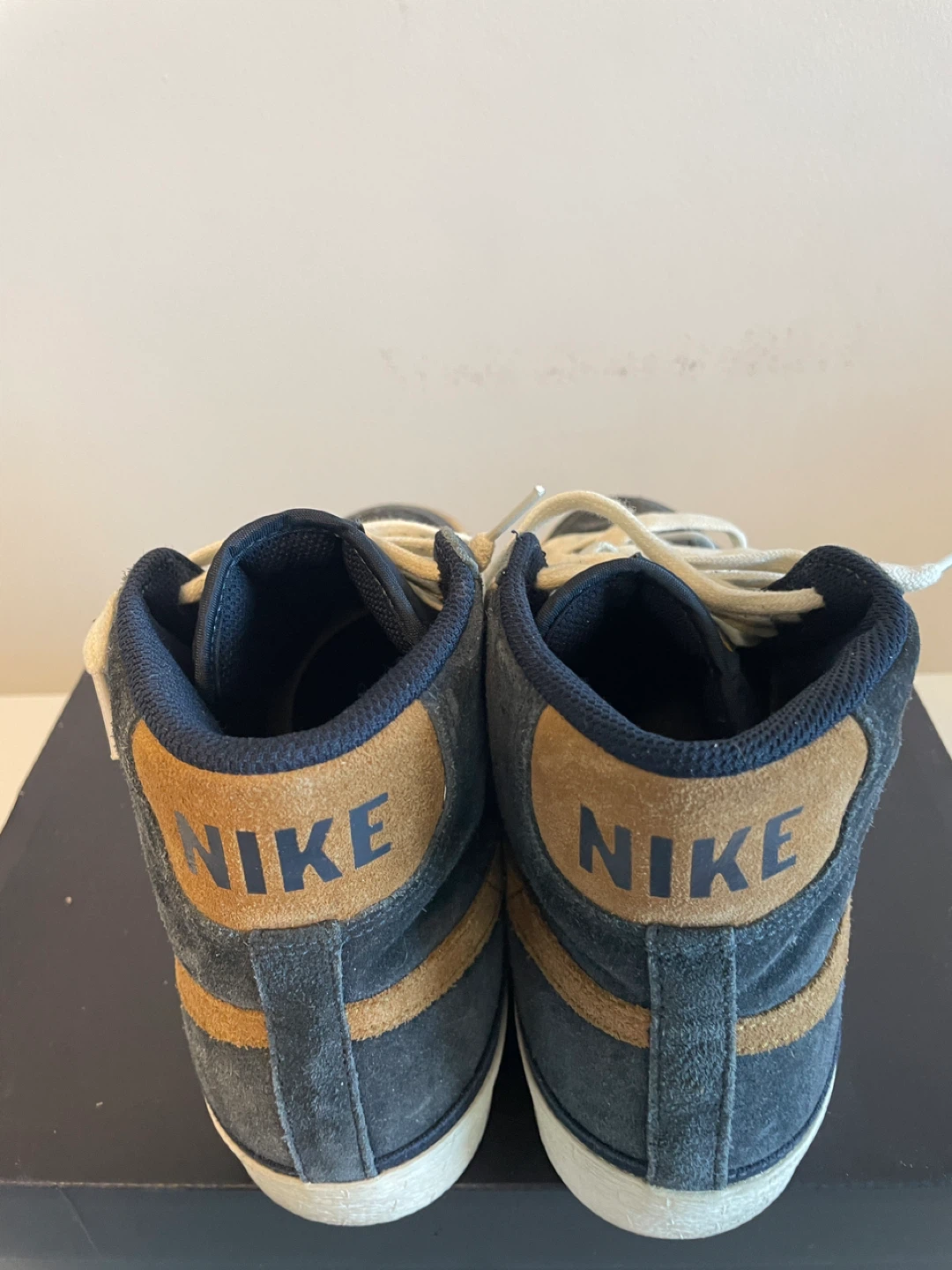 Nike SB Blazer Mid "Suede Pack" High Top Sneakers - photo 3