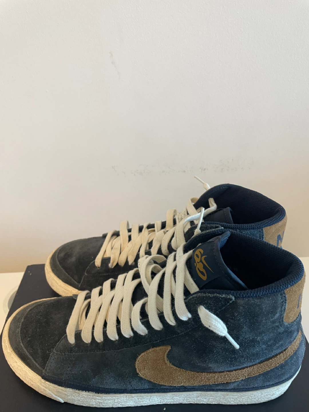 Nike SB Blazer Mid "Suede Pack" High Top Sneakers - photo 2
