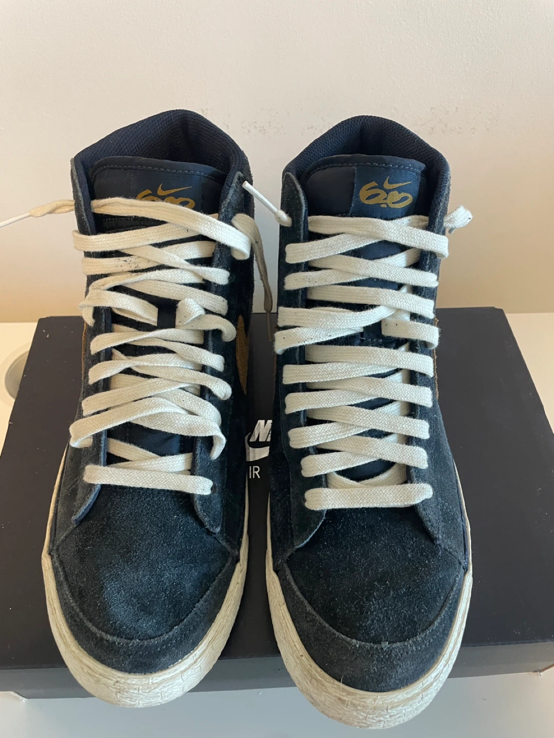 Nike SB Blazer Mid "Suede Pack" High Top Sneakers