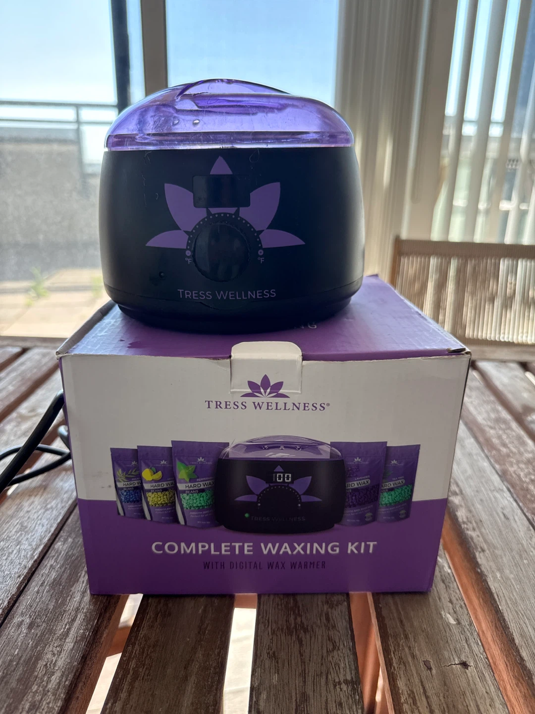 Tress Wellness Complete Waxing Kit with Digital Wax Warmer - photo 2