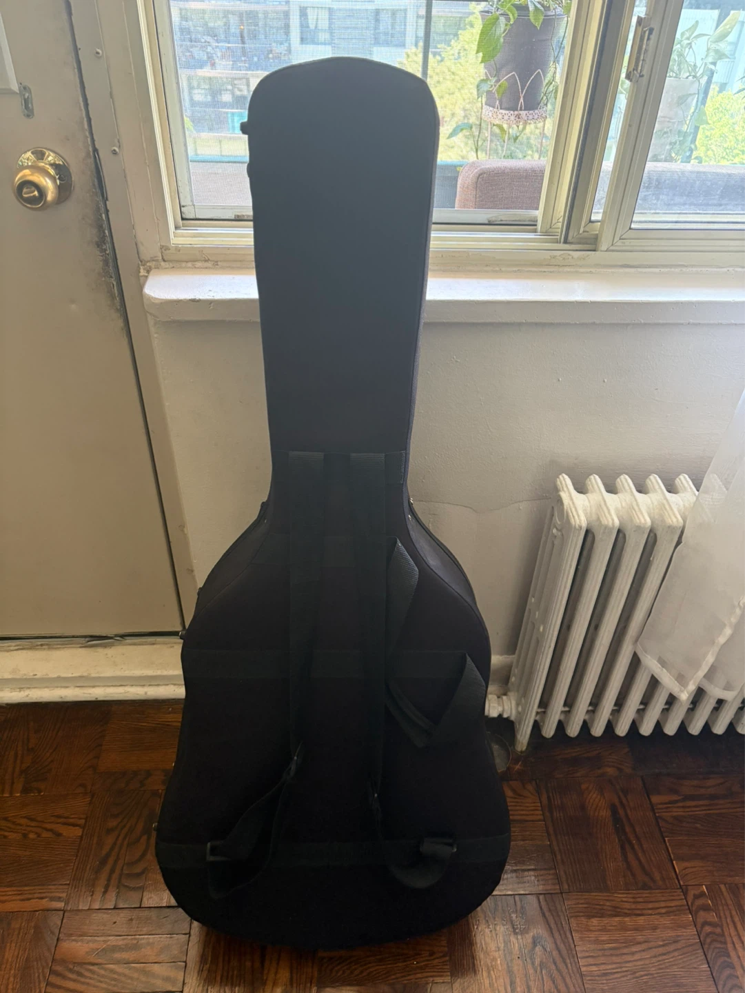 Black Guitar Case