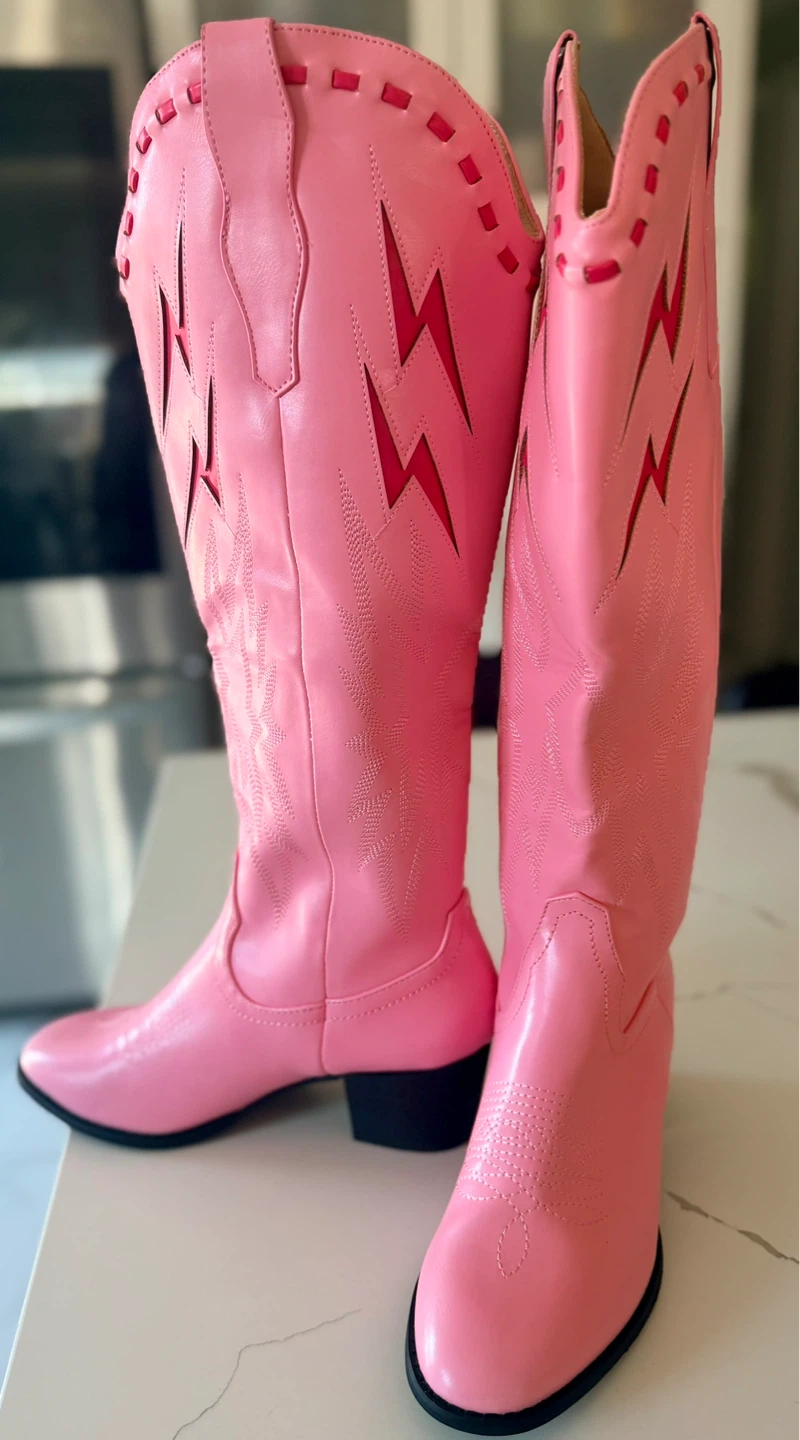 Pink Cowboy Boots - photo 2
