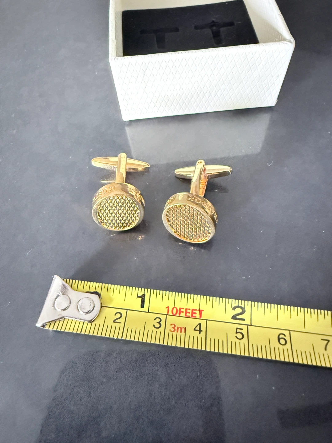 Moët & Chandon Cufflinks - Gold Tone - photo 3