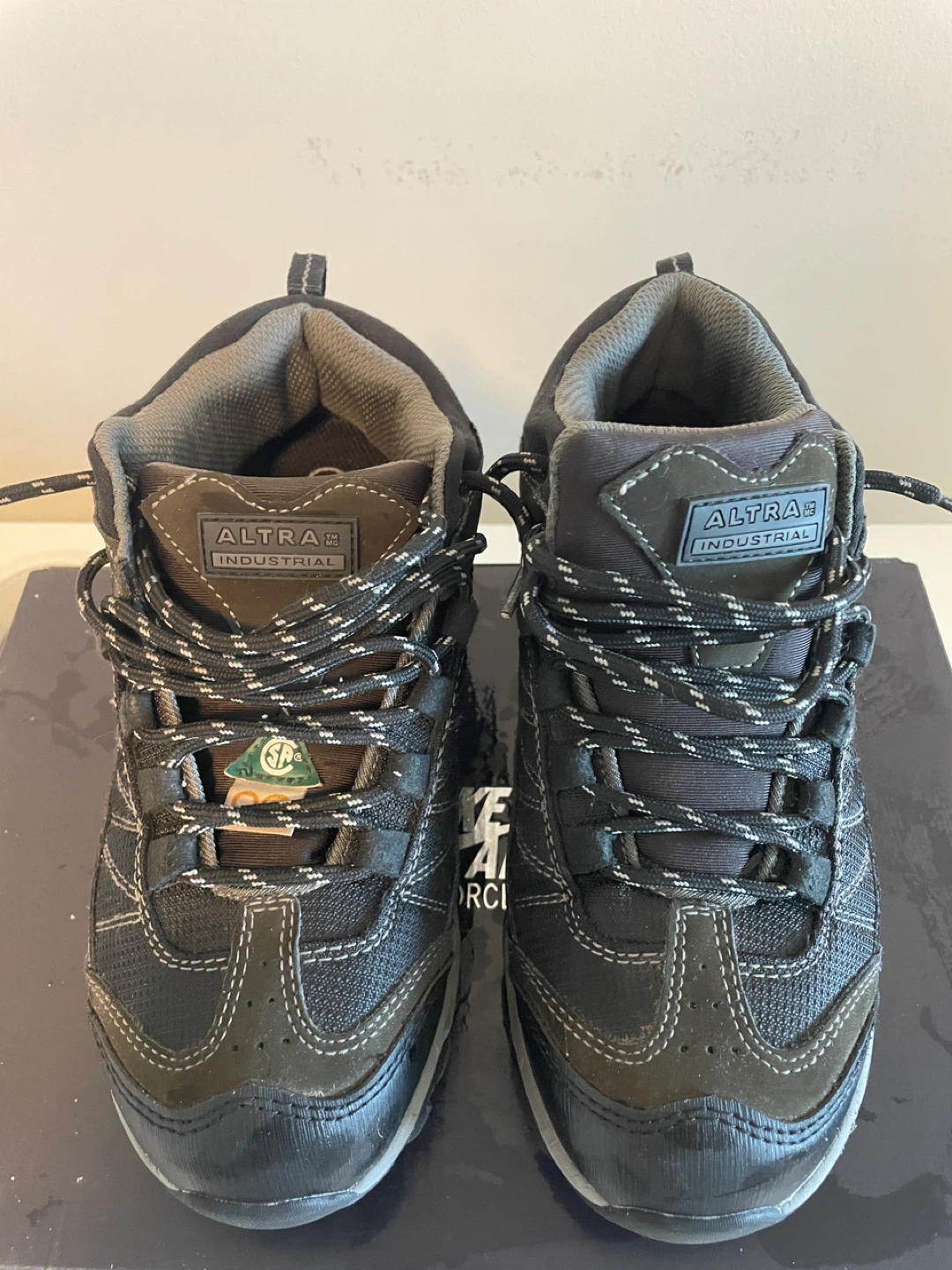 Hiking shoes