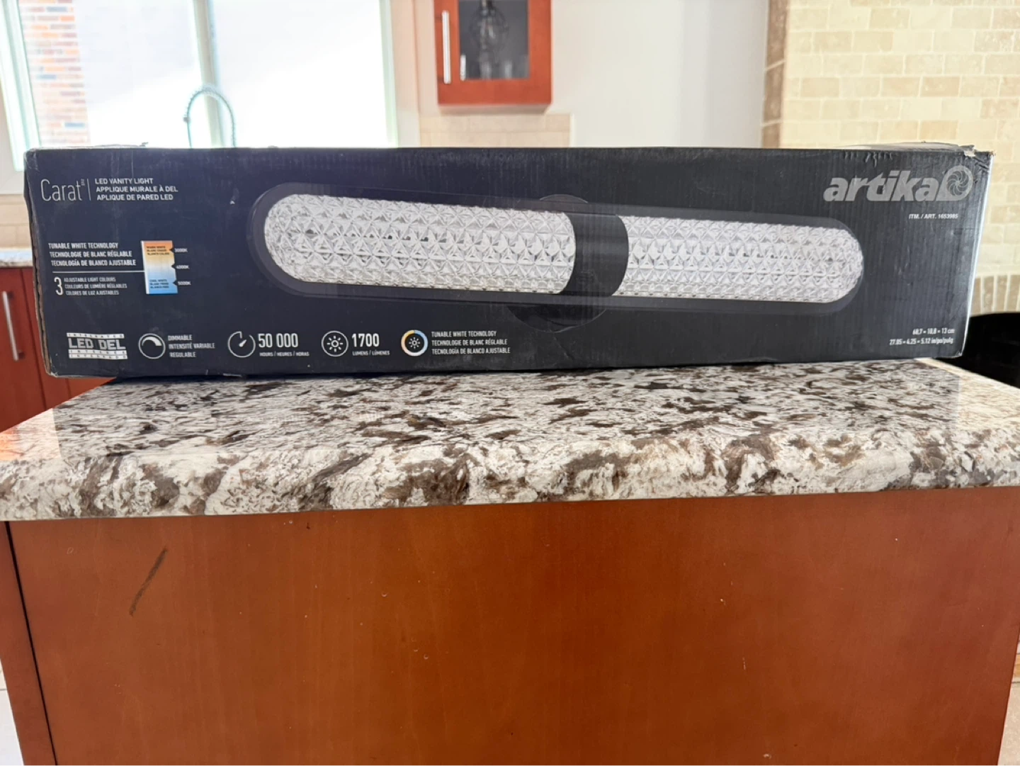 Artika Carat LED Vanity Light
