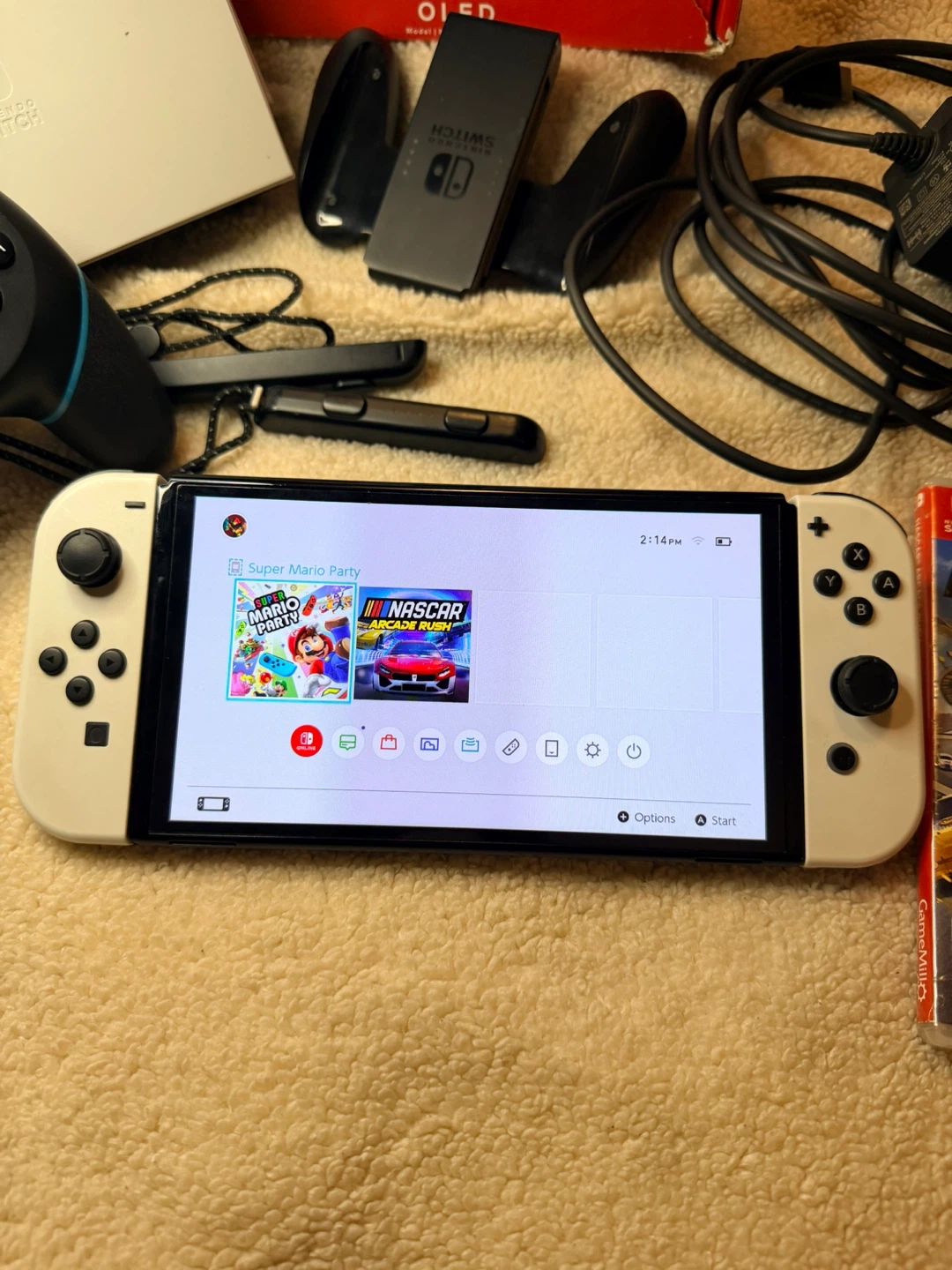 Nintendo Switch OLED Console bundle - photo 3