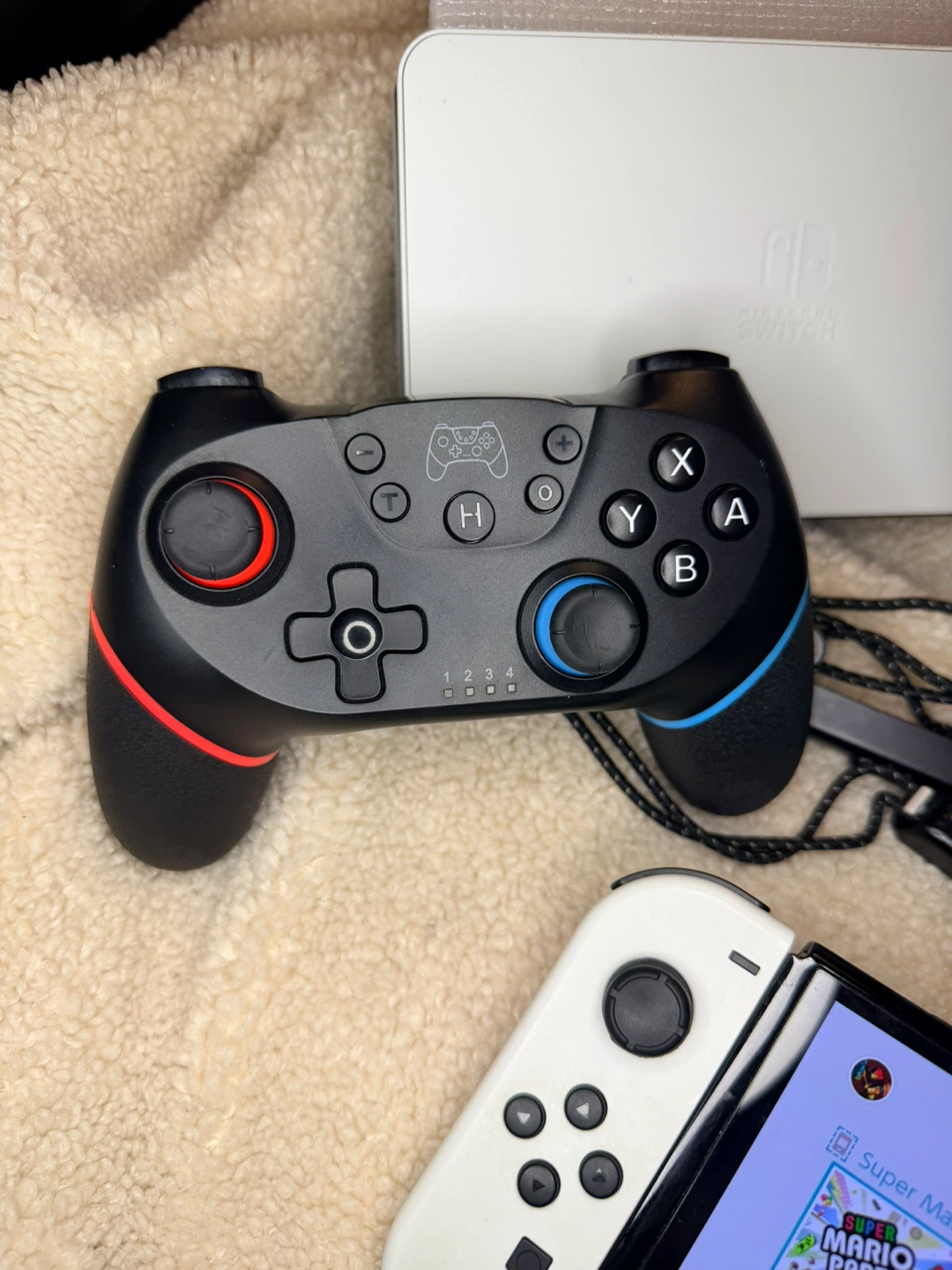 Nintendo Switch OLED Console bundle - photo 2
