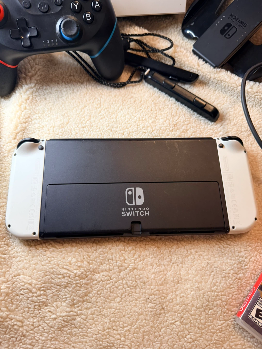 Nintendo Switch OLED Console bundle - photo 5