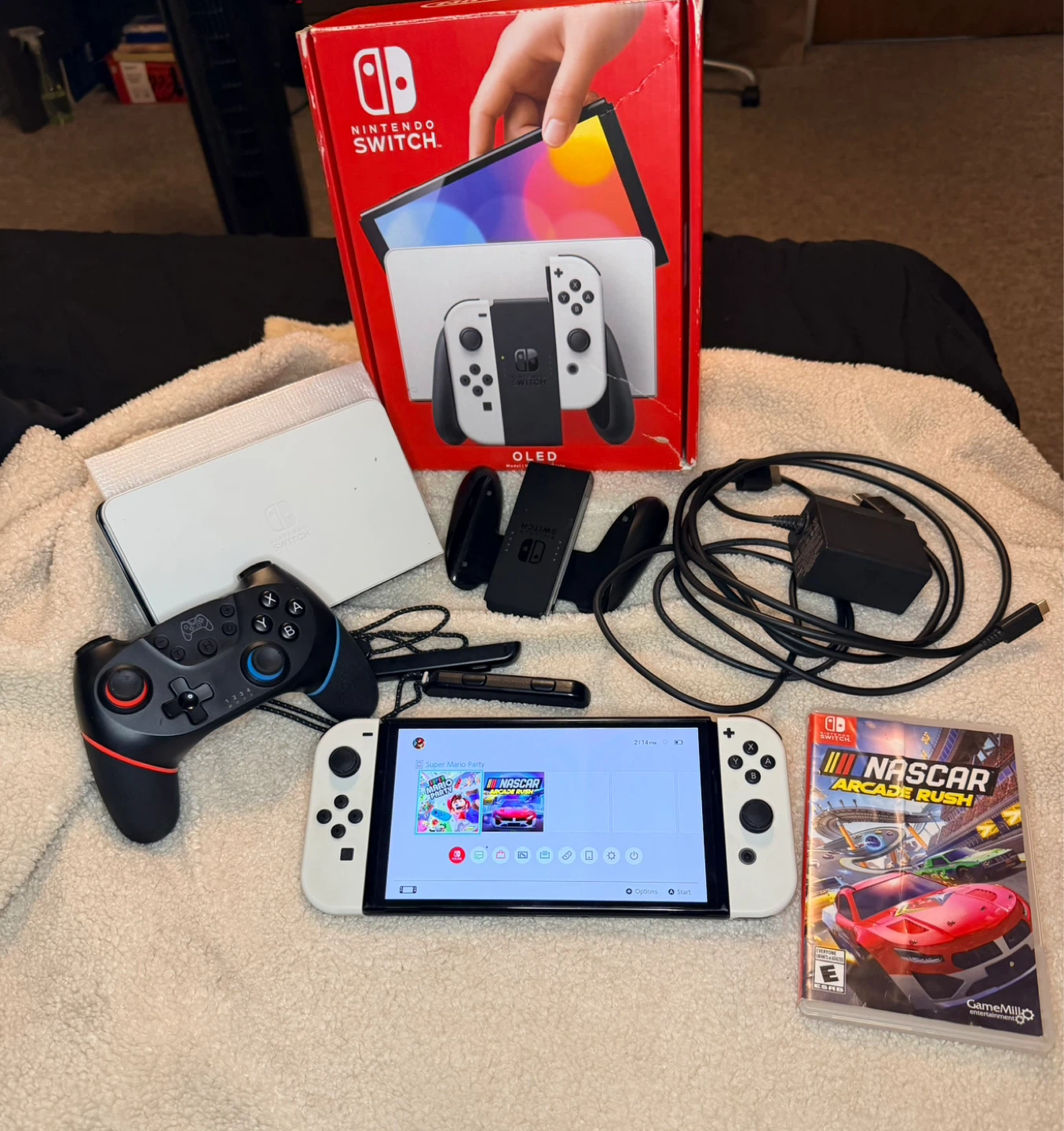 Nintendo Switch OLED Console bundle