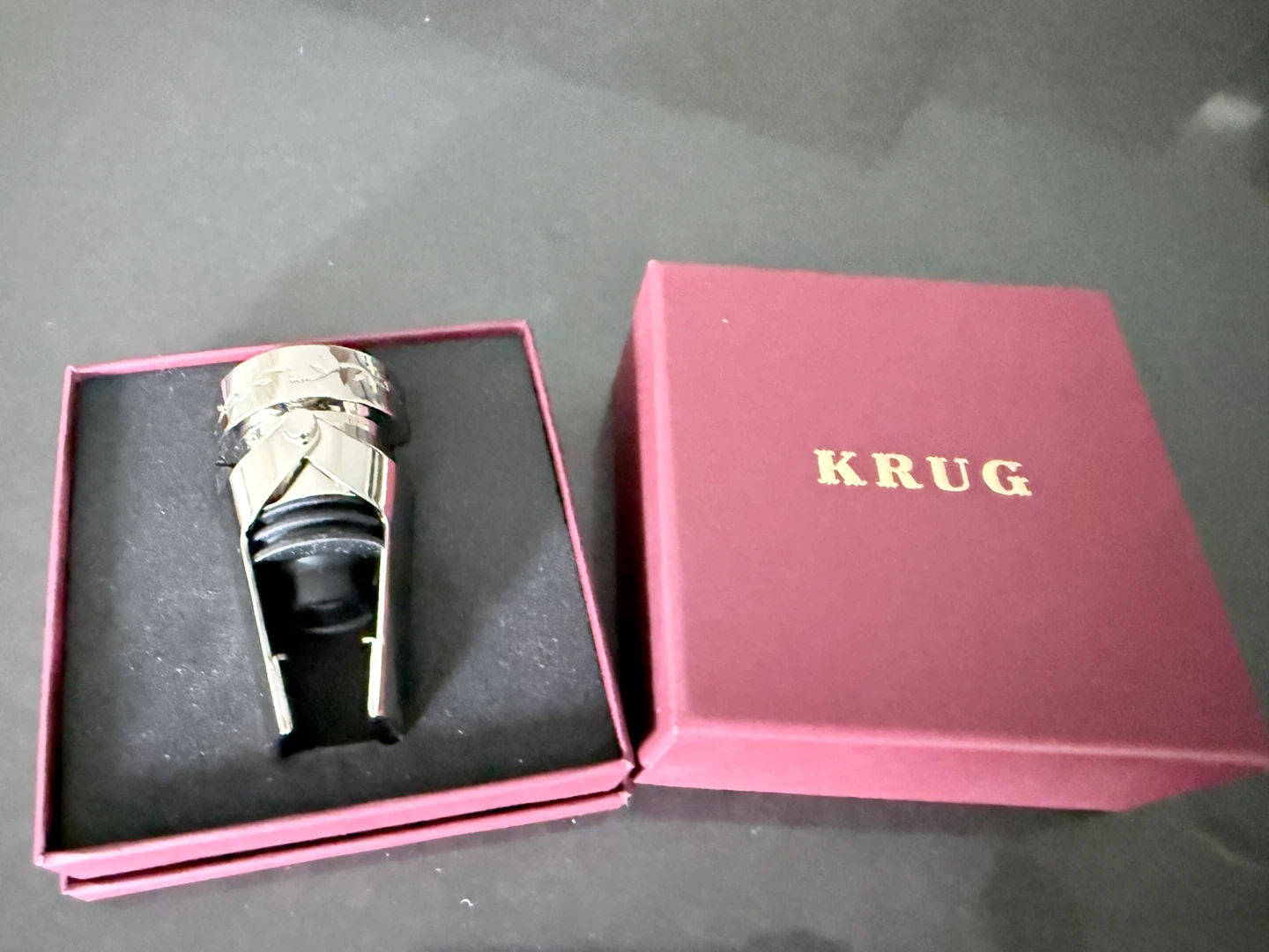 KRUG Champagne Stopper