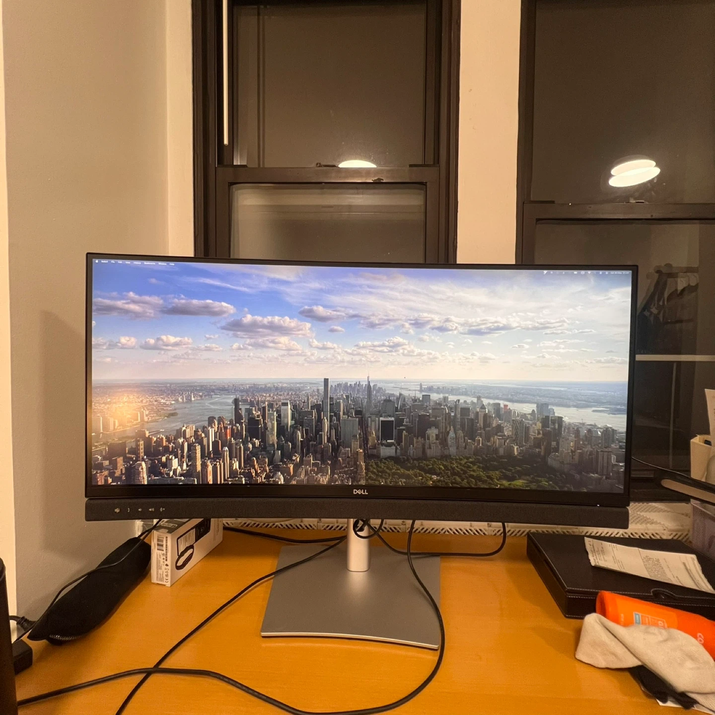 Dell C3422WE Curved Ultrawide Monitor