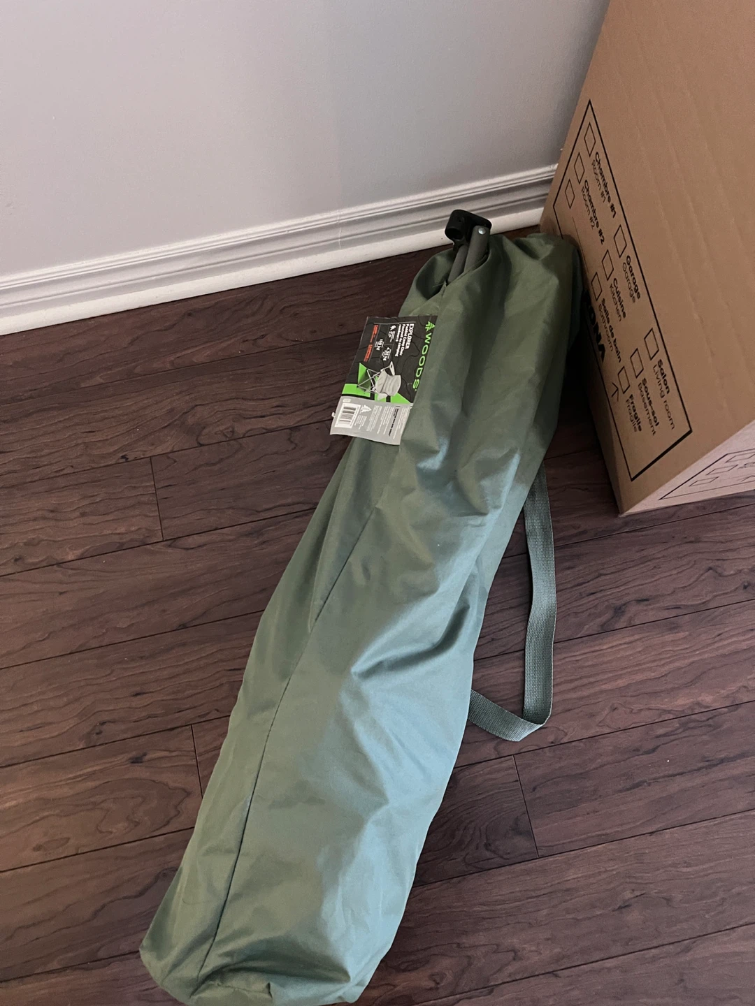 Woods Explorer Padded Camp Chair with Cup Holders & Carry Bag - photo 3